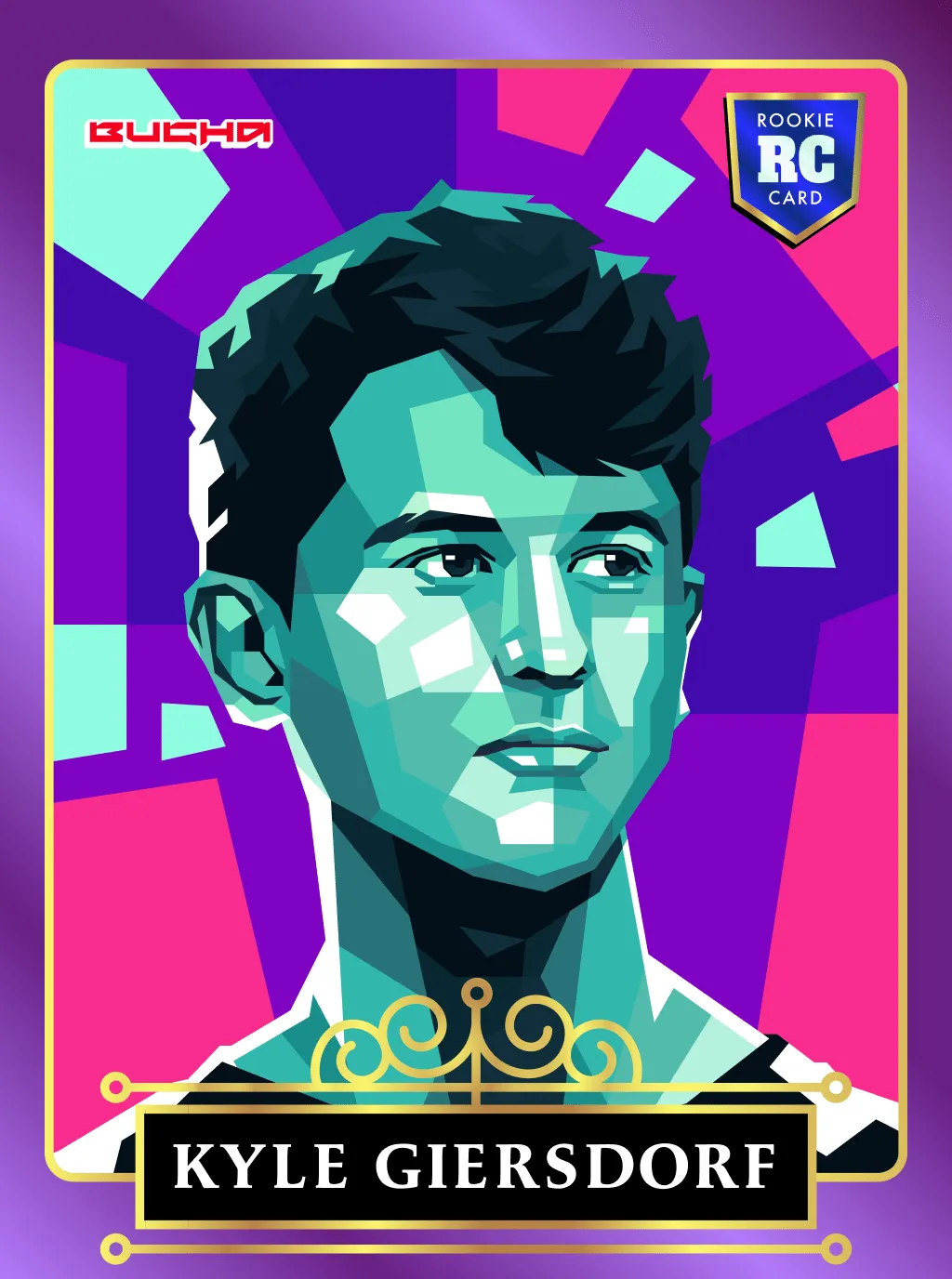 VeeFriends Mini Drops Bugha Rookie Card  - Created By [VeeFriends](https://veefriends.com) and [Bugha](https://www.instagram.com/bugha/)

VeeFriends is thrilled to partner with Bugha, one of the most famous gamers in the world, to create his Rookie NFT card.

The original owner of this NFT also received an Anthros chair, a luxury chair from company that is revolutionizing the way we sit.

This token is a part of the Gift Goat series and a VeeFriends Mini Drop collectible that lives on the Ethereum blockchain. 'Bugha Bucks' is gift #10 of 18. 

Bugha Rookie Card is an edition of 555 unique NFTs, created by artist Gilang Bogy, the famous artist behind the first sports card NFT collection on the blockchain "Wrapped Strikers", VaynerSports Pass, and most recently VeeFriends Iconics. 

This NFT does not grant you previous or future gifts from the Gift Goat Gifting Experience. For more information on the Gift Goat Series, please visit: [https://veefriends.com/giftgoat](https://veefriends.com/giftgoat)

Bugha

[Twitch](https://twitch.tv/bugha)<br />
[Twitter](https://twitter.com/bugha)<br />
[Instagram](https://www.instagram.com/bugha/) 
