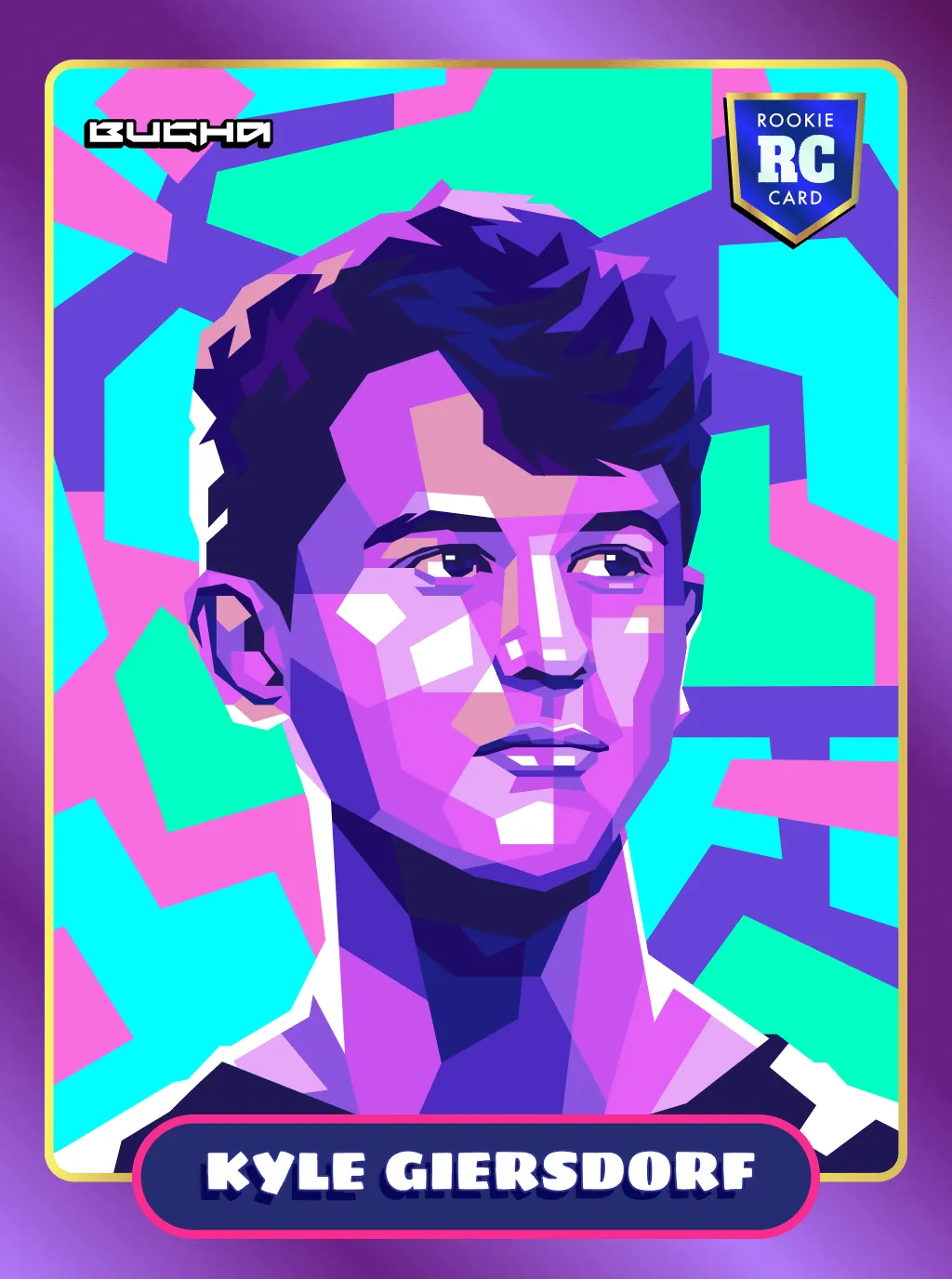 VeeFriends Mini Drops Bugha Rookie Card  - Created By [VeeFriends](https://veefriends.com) and [Bugha](https://www.instagram.com/bugha/)

VeeFriends is thrilled to partner with Bugha, one of the most famous gamers in the world, to create his Rookie NFT card.

The original owner of this NFT also received an Anthros chair, a luxury chair from company that is revolutionizing the way we sit.

This token is a part of the Gift Goat series and a VeeFriends Mini Drop collectible that lives on the Ethereum blockchain. 'Bugha Bucks' is gift #10 of 18. 

Bugha Rookie Card is an edition of 555 unique NFTs, created by artist Gilang Bogy, the famous artist behind the first sports card NFT collection on the blockchain "Wrapped Strikers", VaynerSports Pass, and most recently VeeFriends Iconics. 

This NFT does not grant you previous or future gifts from the Gift Goat Gifting Experience. For more information on the Gift Goat Series, please visit: [https://veefriends.com/giftgoat](https://veefriends.com/giftgoat)

Bugha

[Twitch](https://twitch.tv/bugha)<br />
[Twitter](https://twitter.com/bugha)<br />
[Instagram](https://www.instagram.com/bugha/) 