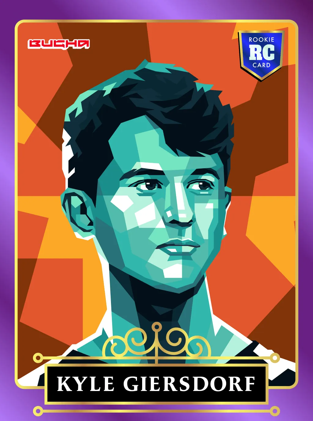 VeeFriends Mini Drops Bugha Rookie Card  - Created By [VeeFriends](https://veefriends.com) and [Bugha](https://www.instagram.com/bugha/)

VeeFriends is thrilled to partner with Bugha, one of the most famous gamers in the world, to create his Rookie NFT card.

The original owner of this NFT also received an Anthros chair, a luxury chair from company that is revolutionizing the way we sit.

This token is a part of the Gift Goat series and a VeeFriends Mini Drop collectible that lives on the Ethereum blockchain. 'Bugha Bucks' is gift #10 of 18. 

Bugha Rookie Card is an edition of 555 unique NFTs, created by artist Gilang Bogy, the famous artist behind the first sports card NFT collection on the blockchain "Wrapped Strikers", VaynerSports Pass, and most recently VeeFriends Iconics. 

This NFT does not grant you previous or future gifts from the Gift Goat Gifting Experience. For more information on the Gift Goat Series, please visit: [https://veefriends.com/giftgoat](https://veefriends.com/giftgoat)

Bugha

[Twitch](https://twitch.tv/bugha)<br />
[Twitter](https://twitter.com/bugha)<br />
[Instagram](https://www.instagram.com/bugha/) 