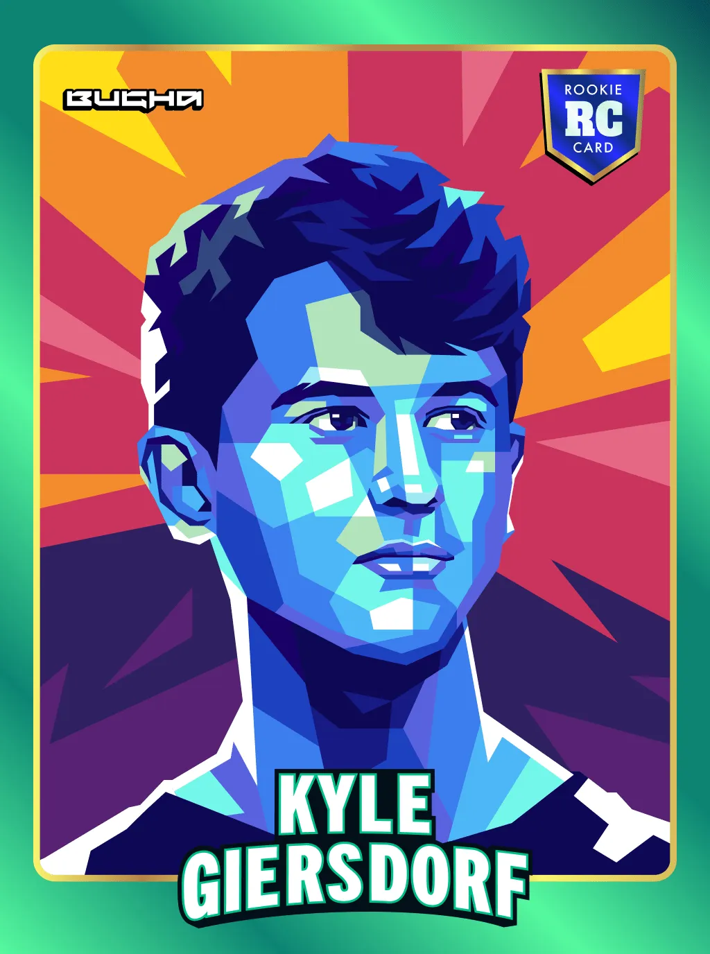VeeFriends Mini Drops Bugha Rookie Card  - Created By [VeeFriends](https://veefriends.com) and [Bugha](https://www.instagram.com/bugha/)

VeeFriends is thrilled to partner with Bugha, one of the most famous gamers in the world, to create his Rookie NFT card.

The original owner of this NFT also received an Anthros chair, a luxury chair from company that is revolutionizing the way we sit.

This token is a part of the Gift Goat series and a VeeFriends Mini Drop collectible that lives on the Ethereum blockchain. 'Bugha Bucks' is gift #10 of 18. 

Bugha Rookie Card is an edition of 555 unique NFTs, created by artist Gilang Bogy, the famous artist behind the first sports card NFT collection on the blockchain "Wrapped Strikers", VaynerSports Pass, and most recently VeeFriends Iconics. 

This NFT does not grant you previous or future gifts from the Gift Goat Gifting Experience. For more information on the Gift Goat Series, please visit: [https://veefriends.com/giftgoat](https://veefriends.com/giftgoat)

Bugha

[Twitch](https://twitch.tv/bugha)<br />
[Twitter](https://twitter.com/bugha)<br />
[Instagram](https://www.instagram.com/bugha/) 