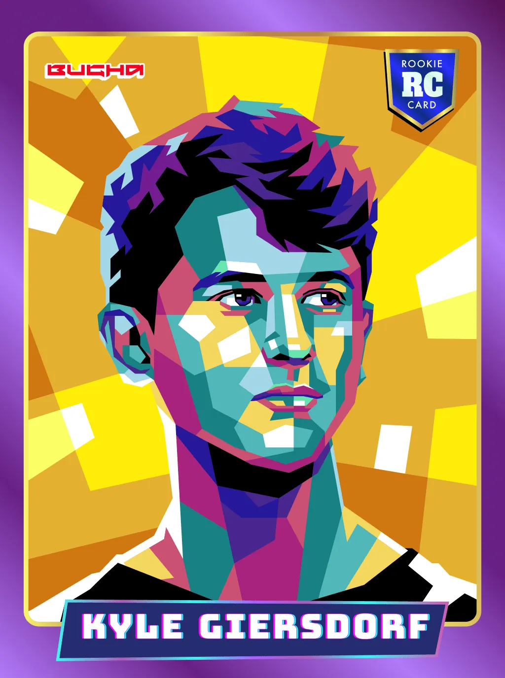 VeeFriends Mini Drops Bugha Rookie Card  - Created By [VeeFriends](https://veefriends.com) and [Bugha](https://www.instagram.com/bugha/)

VeeFriends is thrilled to partner with Bugha, one of the most famous gamers in the world, to create his Rookie NFT card.

The original owner of this NFT also received an Anthros chair, a luxury chair from company that is revolutionizing the way we sit.

This token is a part of the Gift Goat series and a VeeFriends Mini Drop collectible that lives on the Ethereum blockchain. 'Bugha Bucks' is gift #10 of 18. 

Bugha Rookie Card is an edition of 555 unique NFTs, created by artist Gilang Bogy, the famous artist behind the first sports card NFT collection on the blockchain "Wrapped Strikers", VaynerSports Pass, and most recently VeeFriends Iconics. 

This NFT does not grant you previous or future gifts from the Gift Goat Gifting Experience. For more information on the Gift Goat Series, please visit: [https://veefriends.com/giftgoat](https://veefriends.com/giftgoat)

Bugha

[Twitch](https://twitch.tv/bugha)<br />
[Twitter](https://twitter.com/bugha)<br />
[Instagram](https://www.instagram.com/bugha/) 