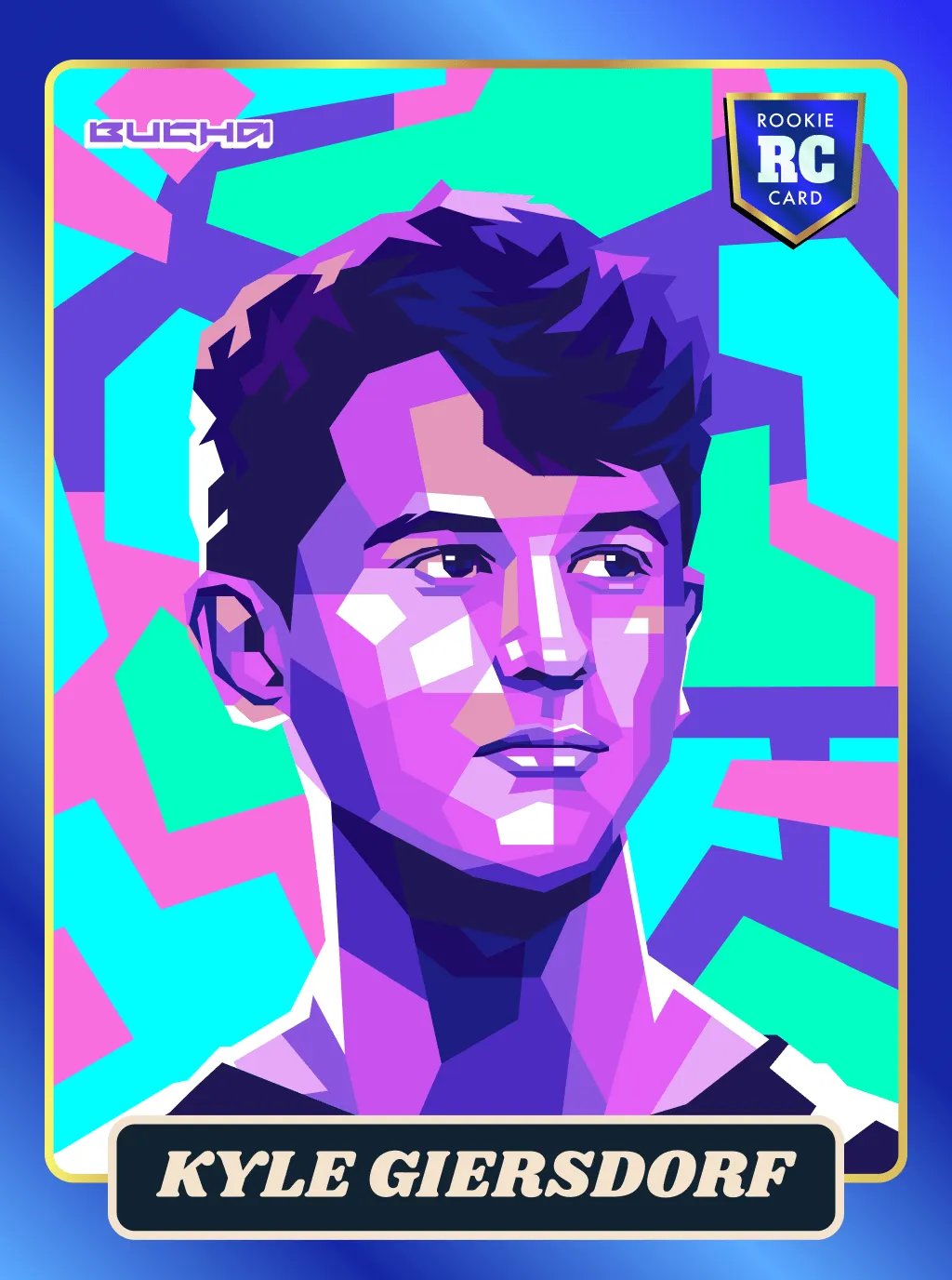 VeeFriends Mini Drops Bugha Rookie Card  - Created By [VeeFriends](https://veefriends.com) and [Bugha](https://www.instagram.com/bugha/)

VeeFriends is thrilled to partner with Bugha, one of the most famous gamers in the world, to create his Rookie NFT card.

The original owner of this NFT also received an Anthros chair, a luxury chair from company that is revolutionizing the way we sit.

This token is a part of the Gift Goat series and a VeeFriends Mini Drop collectible that lives on the Ethereum blockchain. 'Bugha Bucks' is gift #10 of 18. 

Bugha Rookie Card is an edition of 555 unique NFTs, created by artist Gilang Bogy, the famous artist behind the first sports card NFT collection on the blockchain "Wrapped Strikers", VaynerSports Pass, and most recently VeeFriends Iconics. 

This NFT does not grant you previous or future gifts from the Gift Goat Gifting Experience. For more information on the Gift Goat Series, please visit: [https://veefriends.com/giftgoat](https://veefriends.com/giftgoat)

Bugha

[Twitch](https://twitch.tv/bugha)<br />
[Twitter](https://twitter.com/bugha)<br />
[Instagram](https://www.instagram.com/bugha/) 