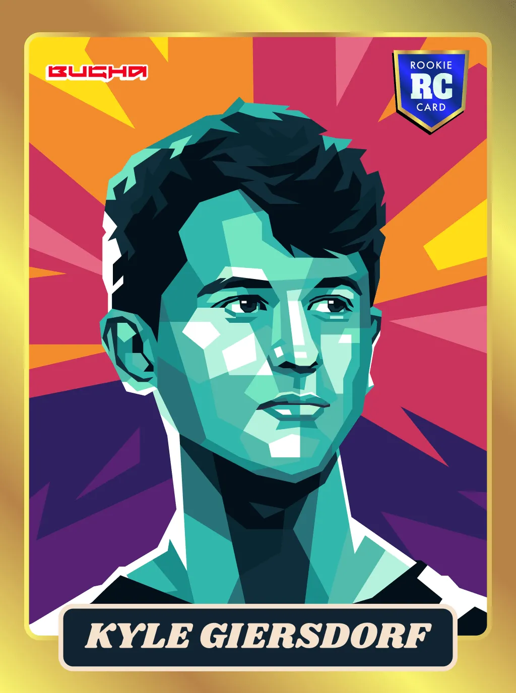 VeeFriends Mini Drops Bugha Rookie Card  - Created By [VeeFriends](https://veefriends.com) and [Bugha](https://www.instagram.com/bugha/)

VeeFriends is thrilled to partner with Bugha, one of the most famous gamers in the world, to create his Rookie NFT card.

The original owner of this NFT also received an Anthros chair, a luxury chair from company that is revolutionizing the way we sit.

This token is a part of the Gift Goat series and a VeeFriends Mini Drop collectible that lives on the Ethereum blockchain. 'Bugha Bucks' is gift #10 of 18. 

Bugha Rookie Card is an edition of 555 unique NFTs, created by artist Gilang Bogy, the famous artist behind the first sports card NFT collection on the blockchain "Wrapped Strikers", VaynerSports Pass, and most recently VeeFriends Iconics. 

This NFT does not grant you previous or future gifts from the Gift Goat Gifting Experience. For more information on the Gift Goat Series, please visit: [https://veefriends.com/giftgoat](https://veefriends.com/giftgoat)

Bugha

[Twitch](https://twitch.tv/bugha)<br />
[Twitter](https://twitter.com/bugha)<br />
[Instagram](https://www.instagram.com/bugha/) 