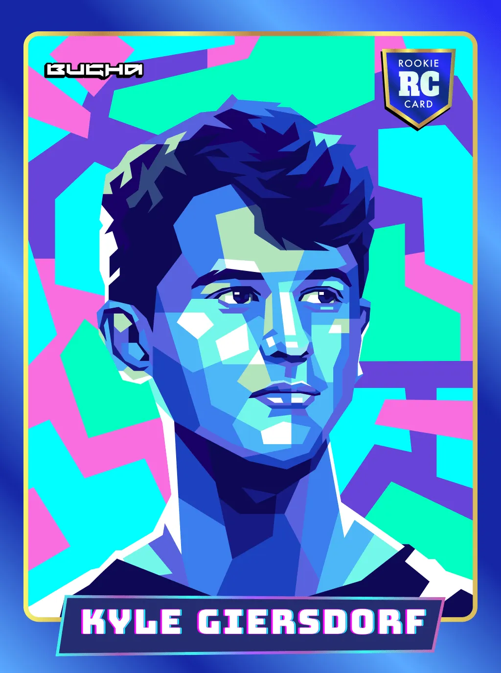 VeeFriends Mini Drops Bugha Rookie Card  - Created By [VeeFriends](https://veefriends.com) and [Bugha](https://www.instagram.com/bugha/)

VeeFriends is thrilled to partner with Bugha, one of the most famous gamers in the world, to create his Rookie NFT card.

The original owner of this NFT also received an Anthros chair, a luxury chair from company that is revolutionizing the way we sit.

This token is a part of the Gift Goat series and a VeeFriends Mini Drop collectible that lives on the Ethereum blockchain. 'Bugha Bucks' is gift #10 of 18. 

Bugha Rookie Card is an edition of 555 unique NFTs, created by artist Gilang Bogy, the famous artist behind the first sports card NFT collection on the blockchain "Wrapped Strikers", VaynerSports Pass, and most recently VeeFriends Iconics. 

This NFT does not grant you previous or future gifts from the Gift Goat Gifting Experience. For more information on the Gift Goat Series, please visit: [https://veefriends.com/giftgoat](https://veefriends.com/giftgoat)

Bugha

[Twitch](https://twitch.tv/bugha)<br />
[Twitter](https://twitter.com/bugha)<br />
[Instagram](https://www.instagram.com/bugha/) 