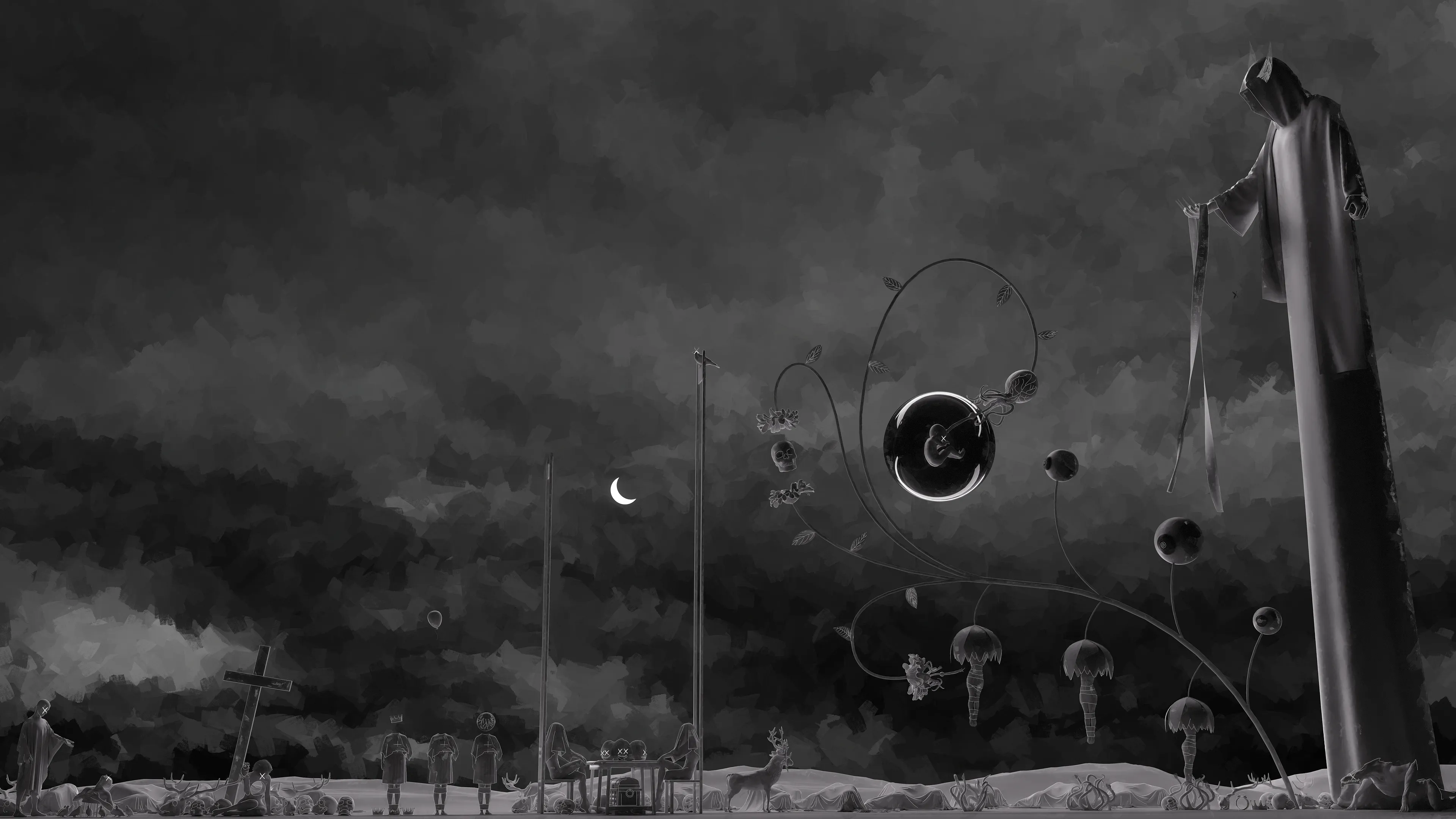 Title - Enigma

Artist - Graffiti On Grave

Collection - Nightmares in ink