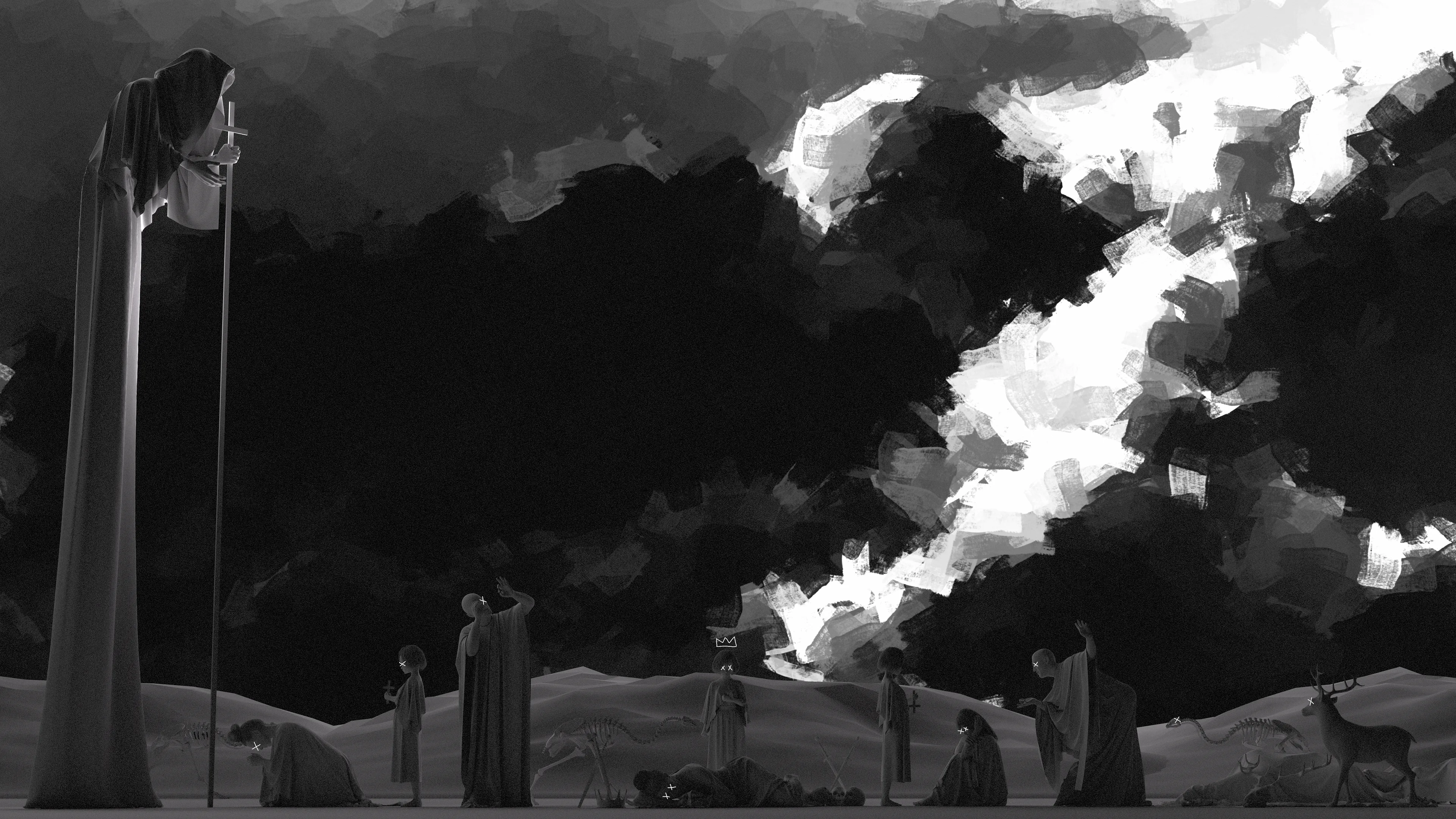 Title - You don't know my story

Artist - Graffiti on Grave

Collection - Nightmares in ink