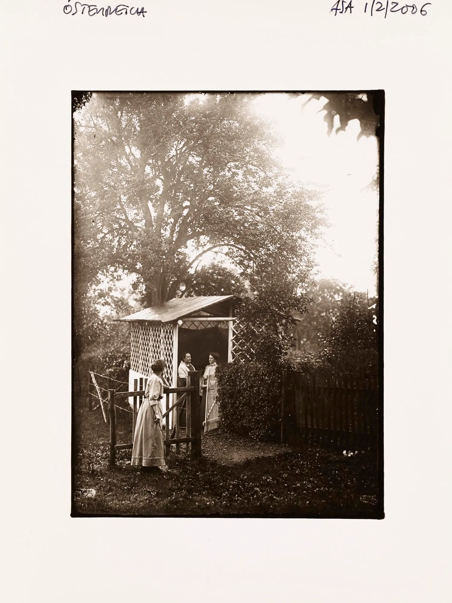 An NFT from the AS10k+ Project, launched to bring the historical archive of August Sander to the Digital World. Each NFT represents ownership of the physical contact print made by Gerd Sander in 1988/89 and depicted by the image as well as access to the August Sander Research Database where the historical legacy of the Sander Family Estate will become publicly available for research. Ownership of the physical contact sheet is determined by the wallet in which the NFT is owned, regardless of wether the contact print has been redeemed or not.