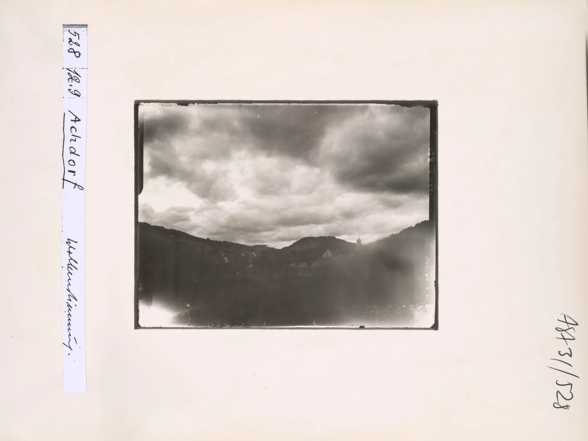 An NFT from the AS10k+ Project, launched to bring the historical archive of August Sander to the Digital World. Each NFT represents ownership of the physical contact print made by Gerd Sander in 1988/89 and depicted by the image as well as access to the August Sander Research Database where the historical legacy of the Sander Family Estate will become publicly available for research. Ownership of the physical contact sheet is determined by the wallet in which the NFT is owned, regardless of wether the contact print has been redeemed or not.