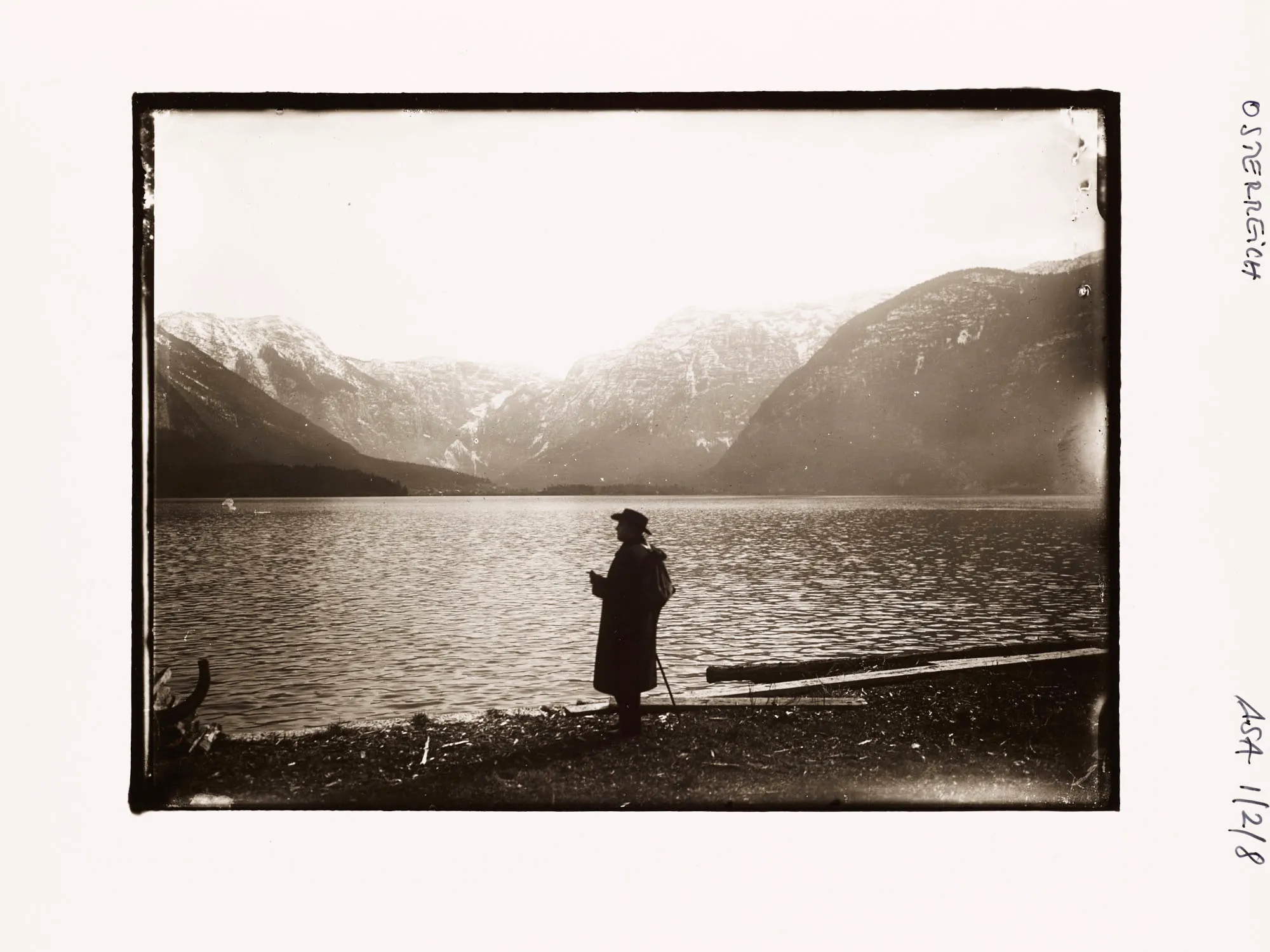 An NFT from the AS10k+ Project, launched to bring the historical archive of August Sander to the Digital World. Each NFT represents ownership of the physical contact print made by Gerd Sander in 1988/89 and depicted by the image as well as access to the August Sander Research Database where the historical legacy of the Sander Family Estate will become publicly available for research. Ownership of the physical contact sheet is determined by the wallet in which the NFT is owned, regardless of wether the contact print has been redeemed or not.
