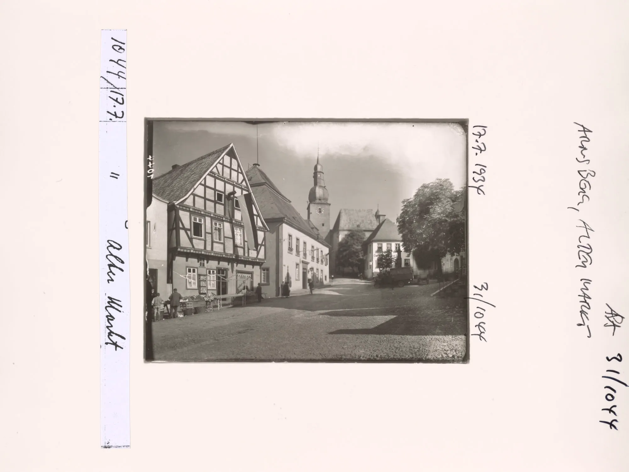 An NFT from the AS10k+ Project, launched to bring the historical archive of August Sander to the Digital World. Each NFT represents ownership of the physical contact print made by Gerd Sander in 1988/89 and depicted by the image as well as access to the August Sander Research Database where the historical legacy of the Sander Family Estate will become publicly available for research. Ownership of the physical contact sheet is determined by the wallet in which the NFT is owned, regardless of wether the contact print has been redeemed or not.