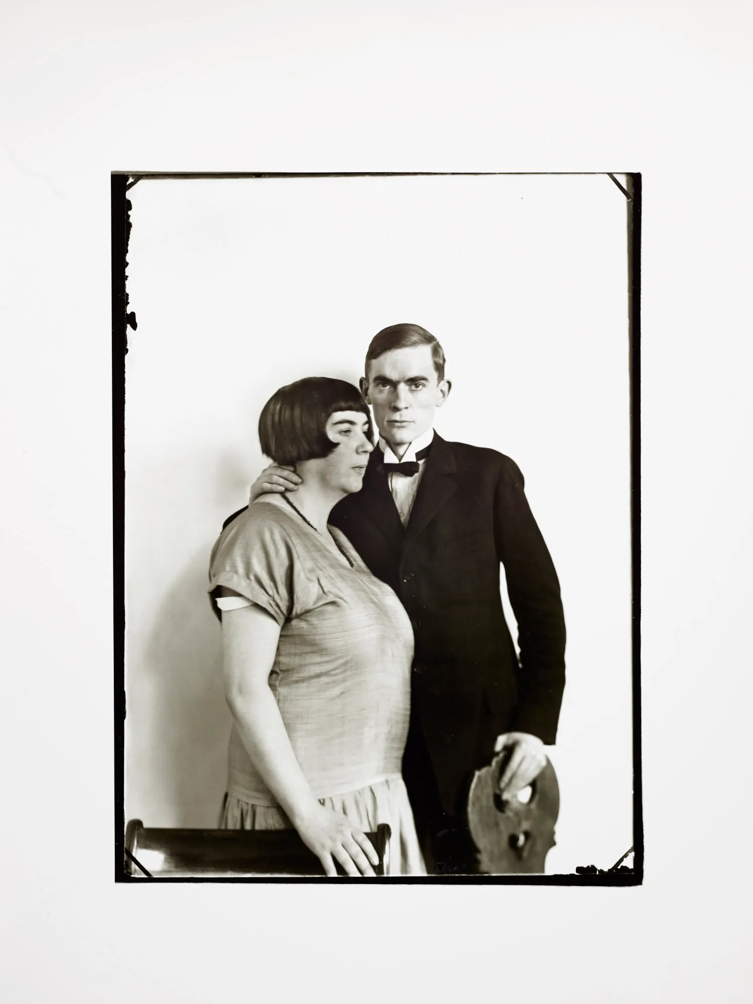 An NFT from the AS10k+ Project, launched to bring the historical archive of August Sander to the Digital World. Each NFT represents ownership of the physical contact print made by Gerd Sander in 1988/89 and depicted by the image as well as access to the August Sander Research Database where the historical legacy of the Sander Family Estate will become publicly available for research. Ownership of the physical contact sheet is determined by the wallet in which the NFT is owned, regardless of wether the contact print has been redeemed or not.