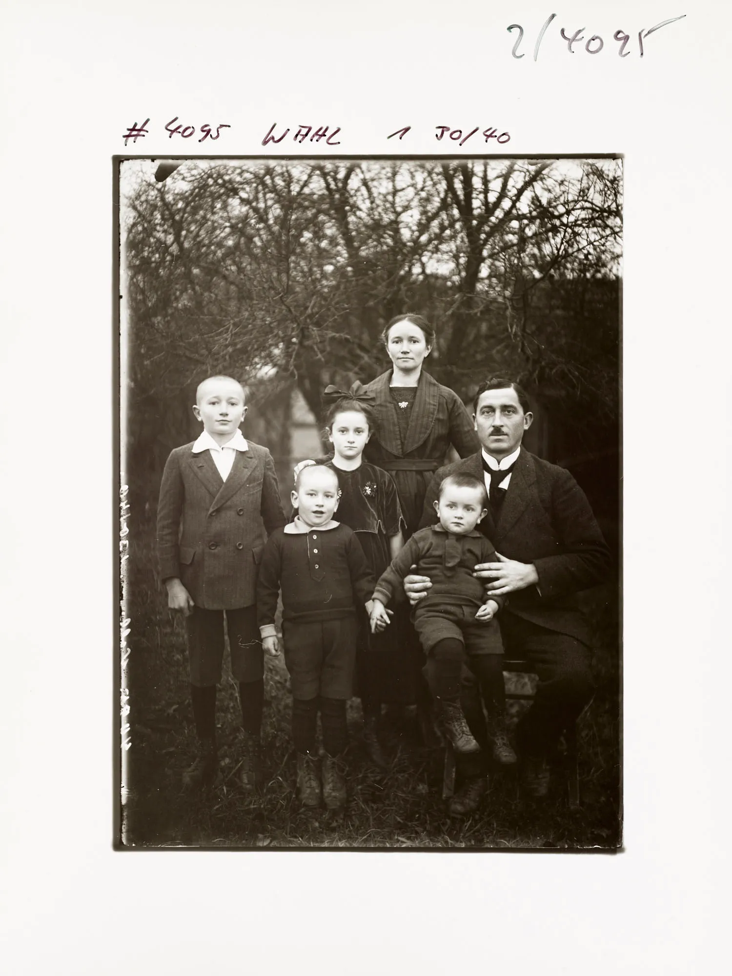 An NFT from the AS10k+ Project, launched to bring the historical archive of August Sander to the Digital World. Each NFT represents ownership of the physical contact print made by Gerd Sander in 1988/89 and depicted by the image as well as access to the August Sander Research Database where the historical legacy of the Sander Family Estate will become publicly available for research. Ownership of the physical contact sheet is determined by the wallet in which the NFT is owned, regardless of wether the contact print has been redeemed or not.
