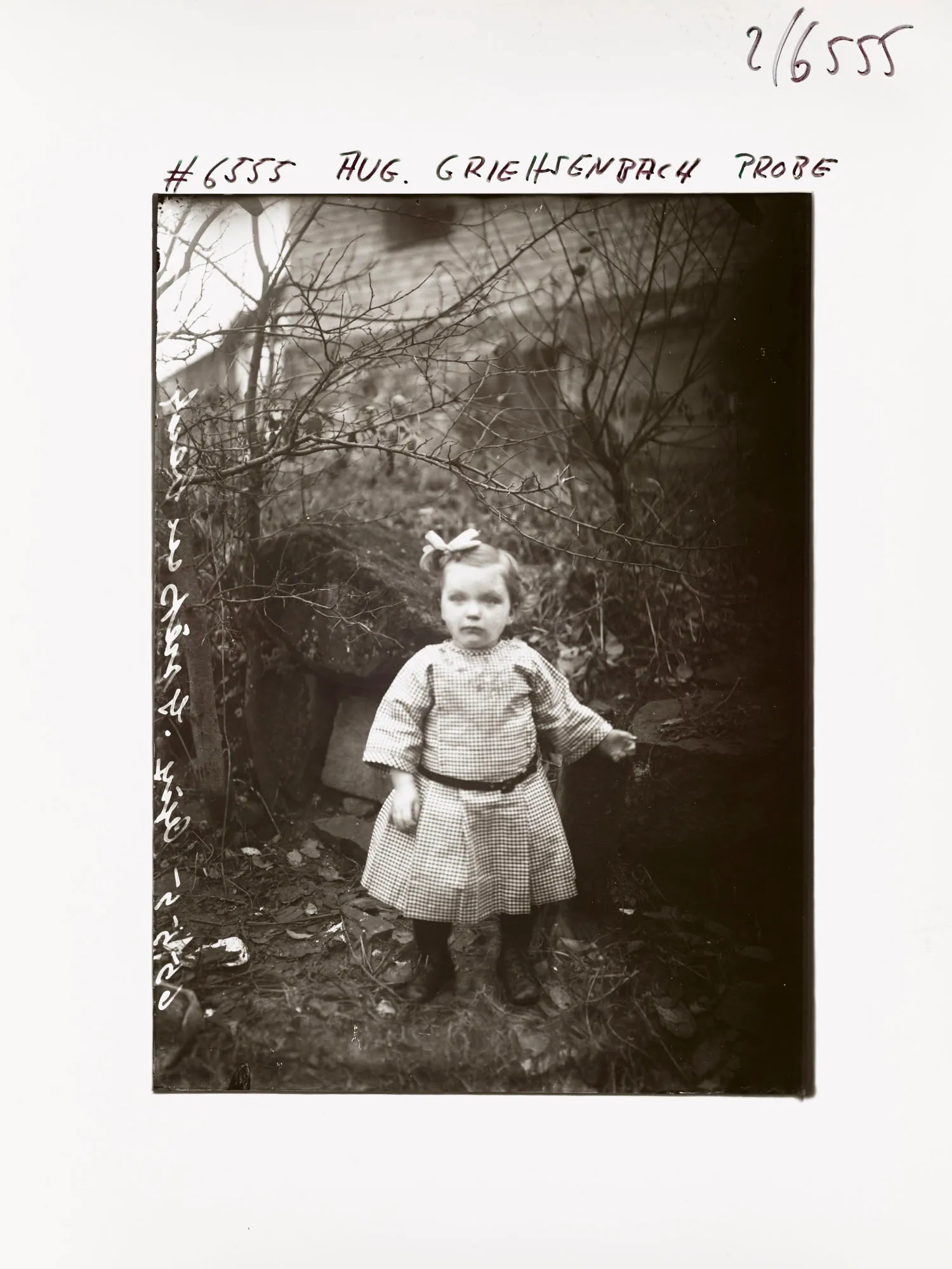 An NFT from the AS10k+ Project, launched to bring the historical archive of August Sander to the Digital World. Each NFT represents ownership of the physical contact print made by Gerd Sander in 1988/89 and depicted by the image as well as access to the August Sander Research Database where the historical legacy of the Sander Family Estate will become publicly available for research. Ownership of the physical contact sheet is determined by the wallet in which the NFT is owned, regardless of wether the contact print has been redeemed or not.