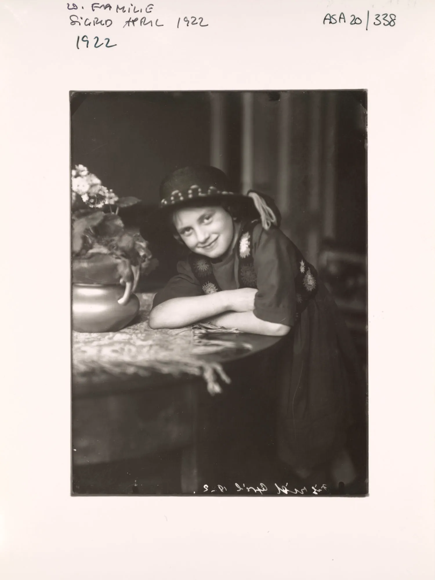 An NFT from the AS10k+ Project, launched to bring the historical archive of August Sander to the Digital World. Each NFT represents ownership of the physical contact print made by Gerd Sander in 1988/89 and depicted by the image as well as access to the August Sander Research Database where the historical legacy of the Sander Family Estate will become publicly available for research. Ownership of the physical contact sheet is determined by the wallet in which the NFT is owned, regardless of wether the contact print has been redeemed or not.