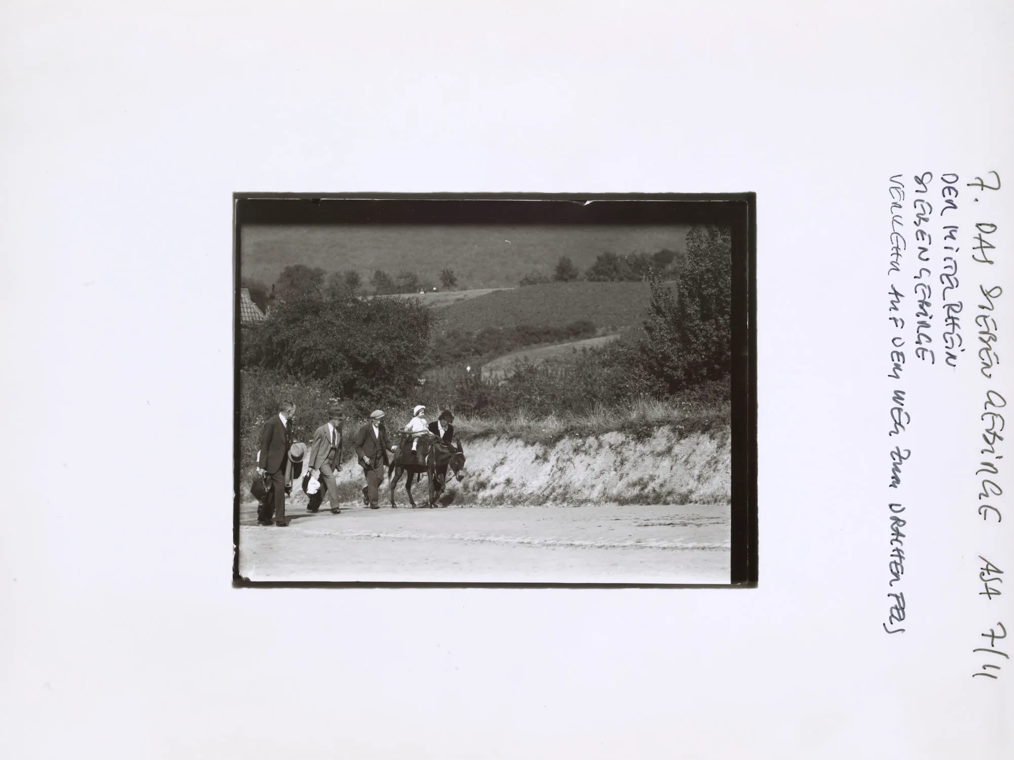 An NFT from the AS10k+ Project, launched to bring the historical archive of August Sander to the Digital World. Each NFT represents ownership of the physical contact print made by Gerd Sander in 1988/89 and depicted by the image as well as access to the August Sander Research Database where the historical legacy of the Sander Family Estate will become publicly available for research. Ownership of the physical contact sheet is determined by the wallet in which the NFT is owned, regardless of wether the contact print has been redeemed or not.