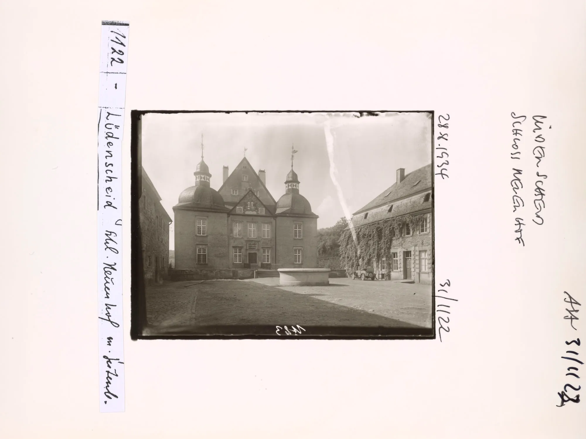An NFT from the AS10k+ Project, launched to bring the historical archive of August Sander to the Digital World. Each NFT represents ownership of the physical contact print made by Gerd Sander in 1988/89 and depicted by the image as well as access to the August Sander Research Database where the historical legacy of the Sander Family Estate will become publicly available for research. Ownership of the physical contact sheet is determined by the wallet in which the NFT is owned, regardless of wether the contact print has been redeemed or not.