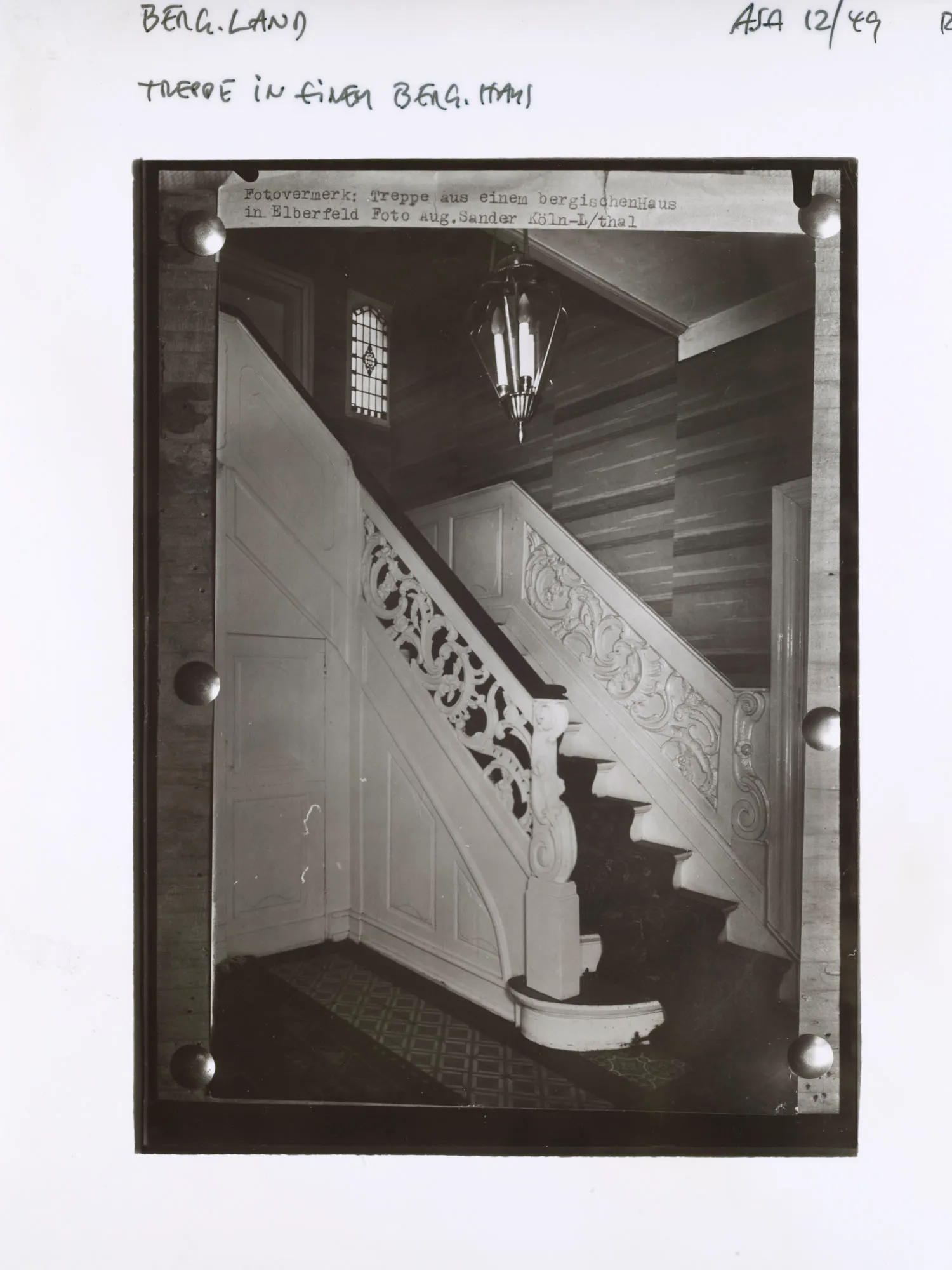 An NFT from the AS10k+ Project, launched to bring the historical archive of August Sander to the Digital World. Each NFT represents ownership of the physical contact print made by Gerd Sander in 1988/89 and depicted by the image as well as access to the August Sander Research Database where the historical legacy of the Sander Family Estate will become publicly available for research. Ownership of the physical contact sheet is determined by the wallet in which the NFT is owned, regardless of wether the contact print has been redeemed or not.
