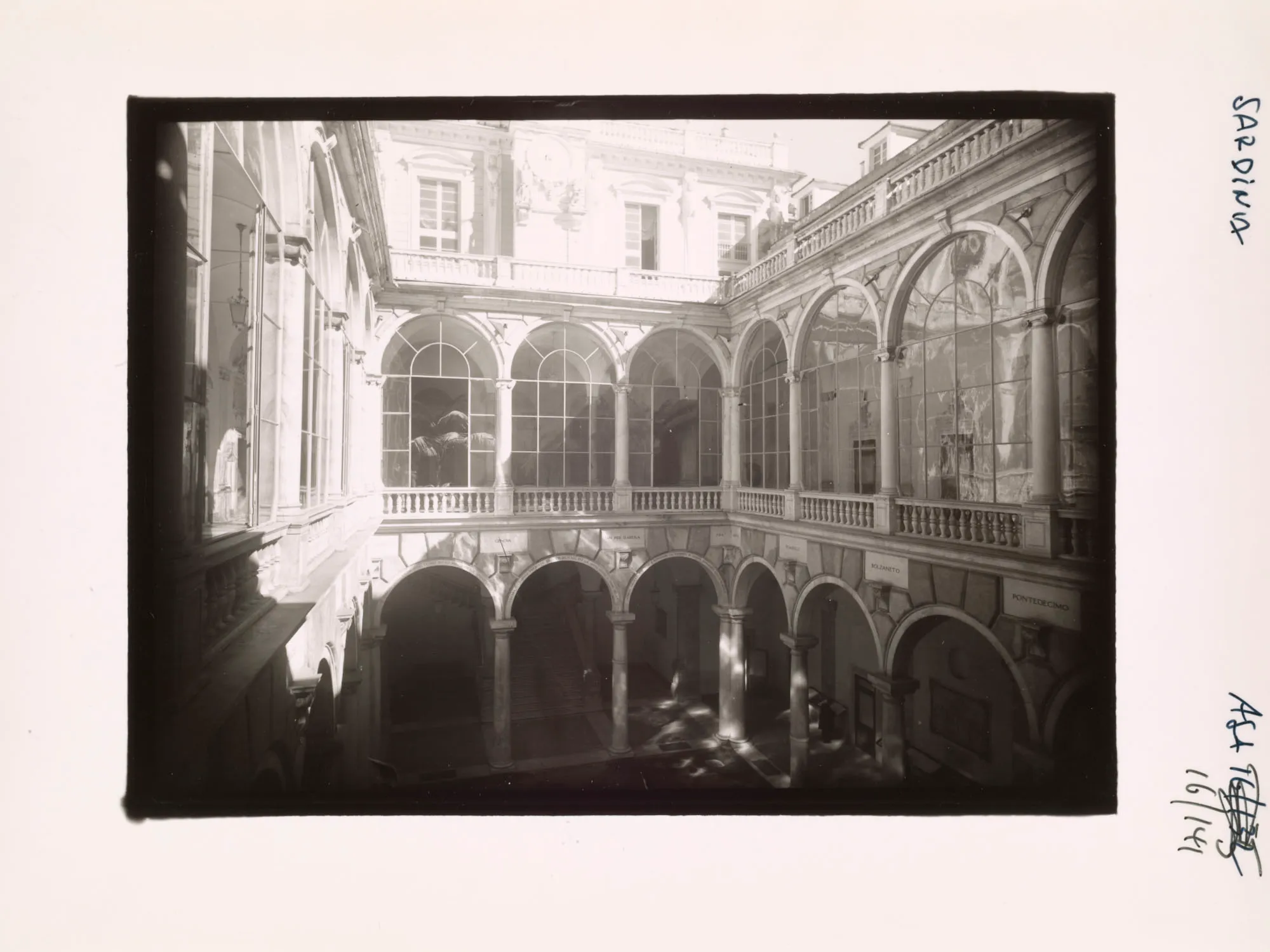 An NFT from the AS10k+ Project, launched to bring the historical archive of August Sander to the Digital World. Each NFT represents ownership of the physical contact print made by Gerd Sander in 1988/89 and depicted by the image as well as access to the August Sander Research Database where the historical legacy of the Sander Family Estate will become publicly available for research. Ownership of the physical contact sheet is determined by the wallet in which the NFT is owned, regardless of wether the contact print has been redeemed or not.