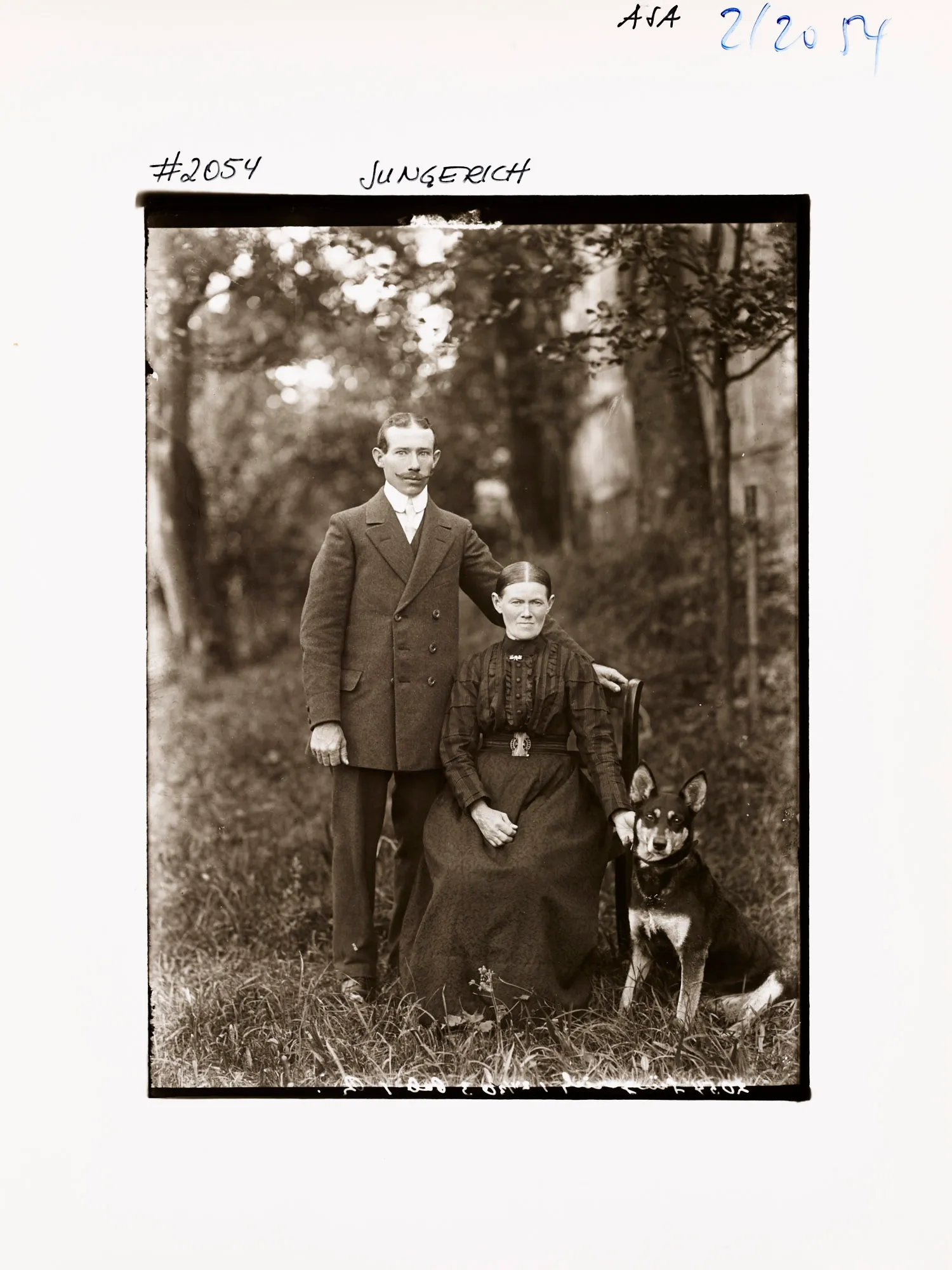 An NFT from the AS10k+ Project, launched to bring the historical archive of August Sander to the Digital World. Each NFT represents ownership of the physical contact print made by Gerd Sander in 1988/89 and depicted by the image as well as access to the August Sander Research Database where the historical legacy of the Sander Family Estate will become publicly available for research. Ownership of the physical contact sheet is determined by the wallet in which the NFT is owned, regardless of wether the contact print has been redeemed or not.