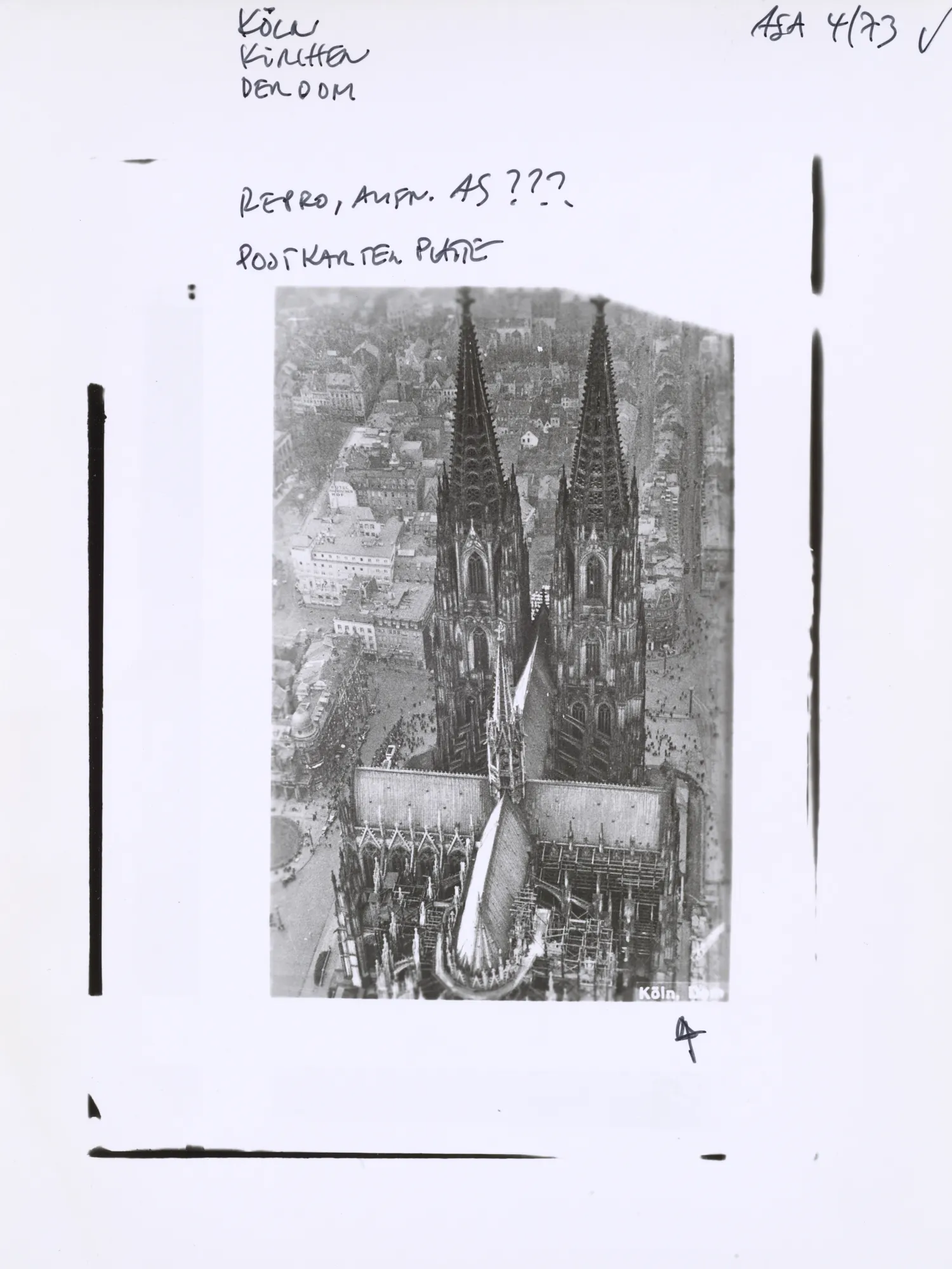 An NFT from the AS10k+ Project, launched to bring the historical archive of August Sander to the Digital World. Each NFT represents ownership of the physical contact print made by Gerd Sander in 1988/89 and depicted by the image as well as access to the August Sander Research Database where the historical legacy of the Sander Family Estate will become publicly available for research. Ownership of the physical contact sheet is determined by the wallet in which the NFT is owned, regardless of wether the contact print has been redeemed or not.