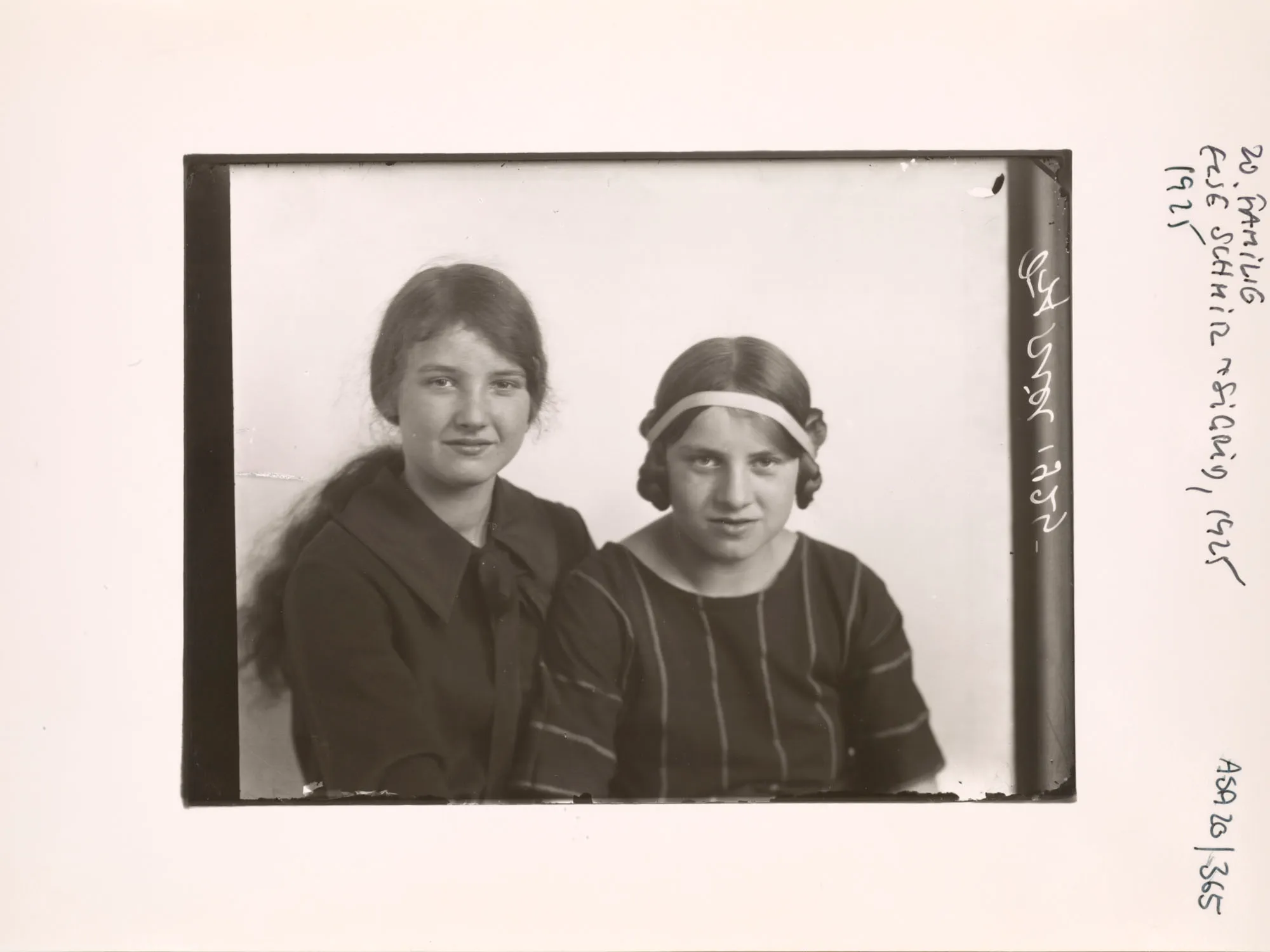 An NFT from the AS10k+ Project, launched to bring the historical archive of August Sander to the Digital World. Each NFT represents ownership of the physical contact print made by Gerd Sander in 1988/89 and depicted by the image as well as access to the August Sander Research Database where the historical legacy of the Sander Family Estate will become publicly available for research. Ownership of the physical contact sheet is determined by the wallet in which the NFT is owned, regardless of wether the contact print has been redeemed or not.