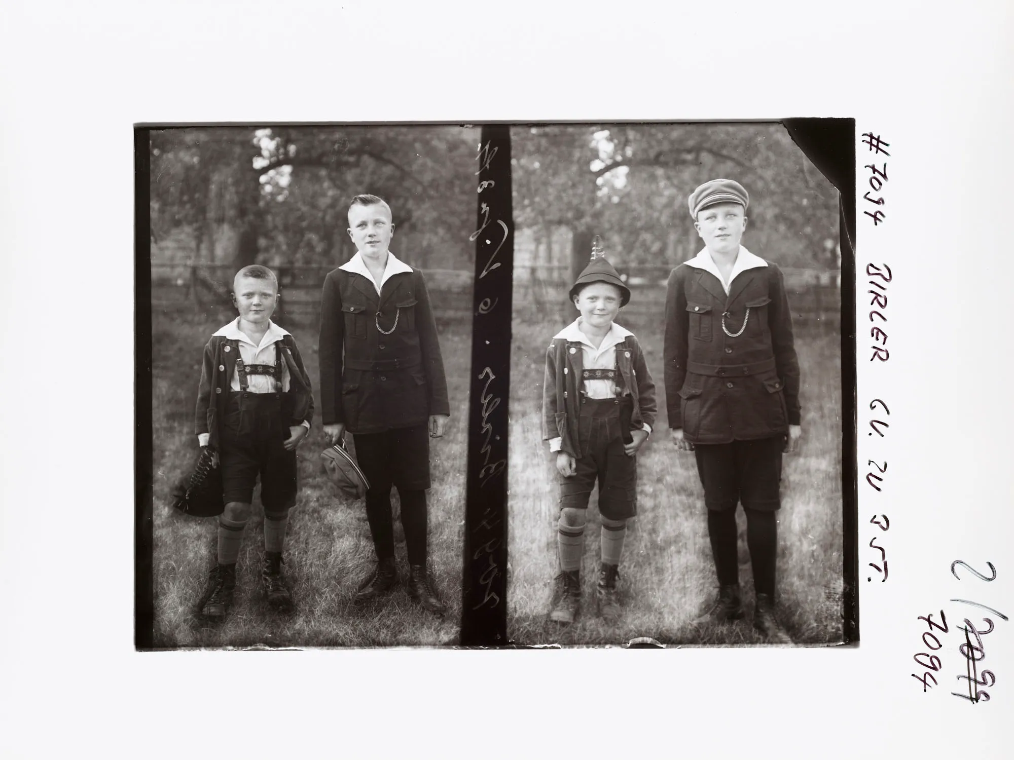 An NFT from the AS10k+ Project, launched to bring the historical archive of August Sander to the Digital World. Each NFT represents ownership of the physical contact print made by Gerd Sander in 1988/89 and depicted by the image as well as access to the August Sander Research Database where the historical legacy of the Sander Family Estate will become publicly available for research. Ownership of the physical contact sheet is determined by the wallet in which the NFT is owned, regardless of wether the contact print has been redeemed or not.