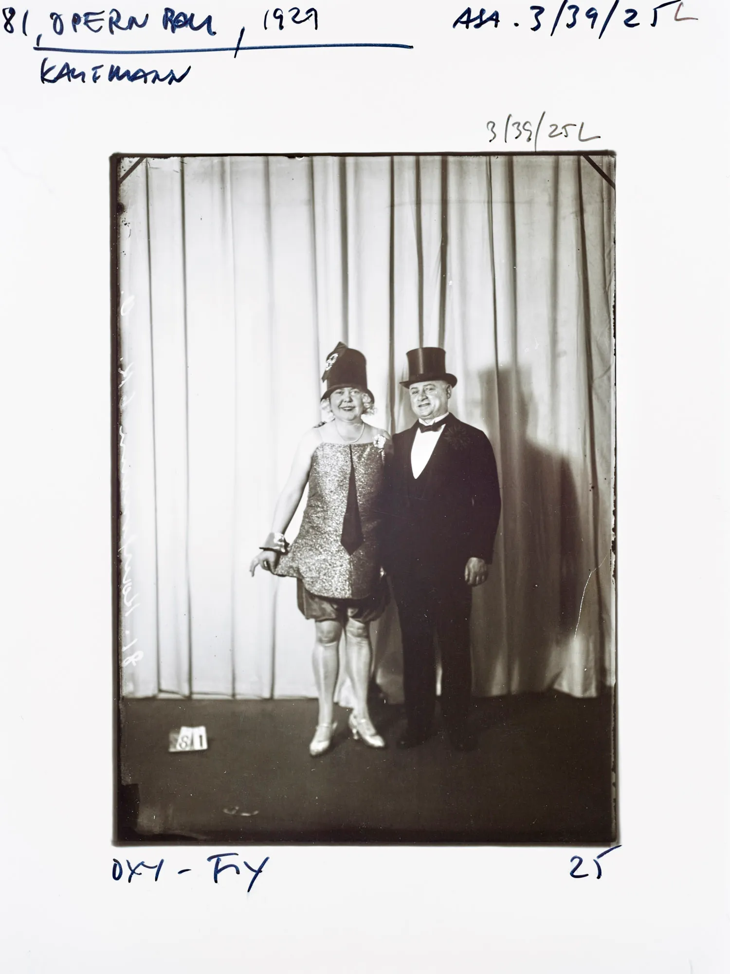 An NFT from the AS10k+ Project, launched to bring the historical archive of August Sander to the Digital World. Each NFT represents ownership of the physical contact print made by Gerd Sander in 1988/89 and depicted by the image as well as access to the August Sander Research Database where the historical legacy of the Sander Family Estate will become publicly available for research. Ownership of the physical contact sheet is determined by the wallet in which the NFT is owned, regardless of wether the contact print has been redeemed or not.