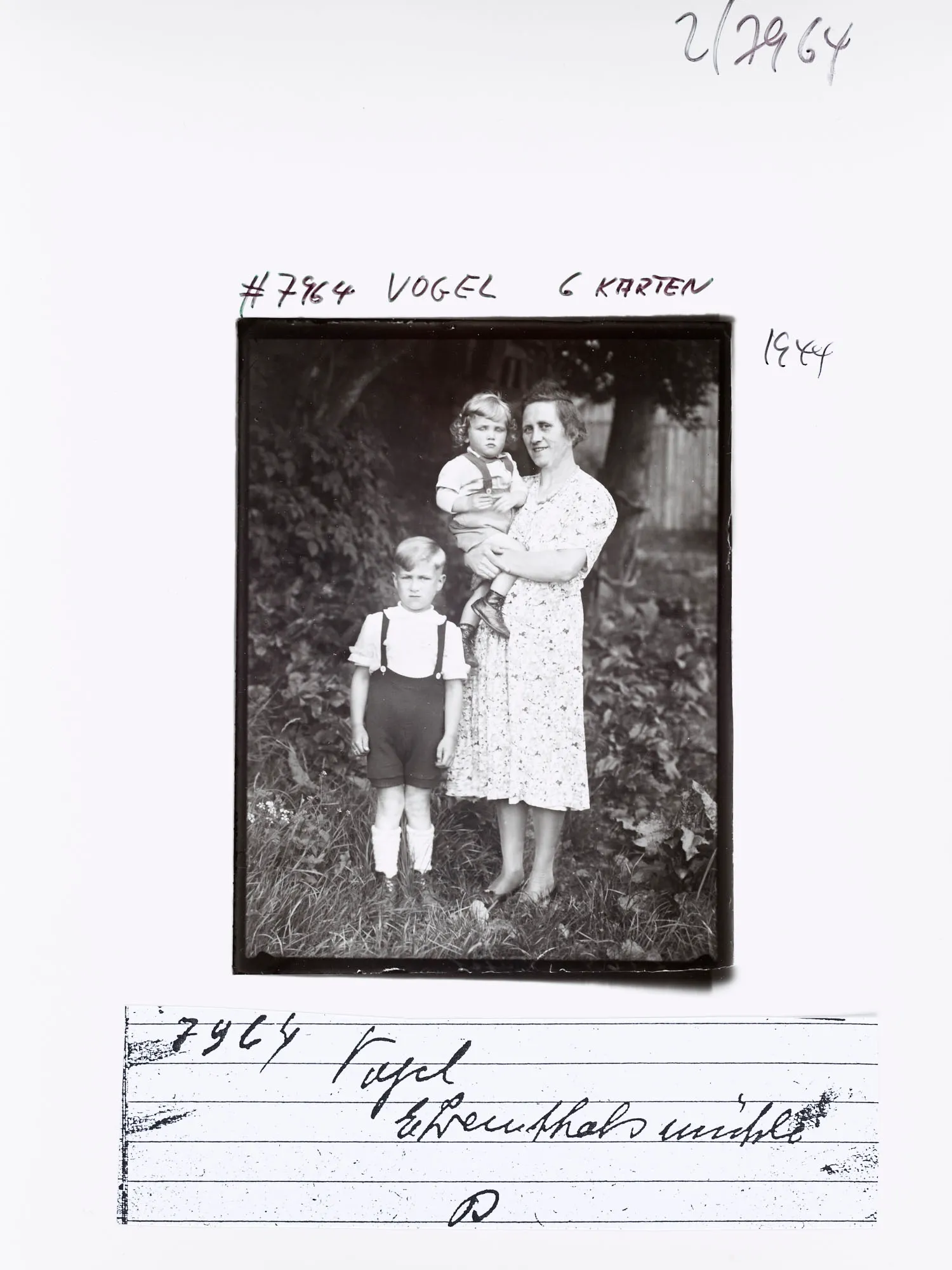 An NFT from the AS10k+ Project, launched to bring the historical archive of August Sander to the Digital World. Each NFT represents ownership of the physical contact print made by Gerd Sander in 1988/89 and depicted by the image as well as access to the August Sander Research Database where the historical legacy of the Sander Family Estate will become publicly available for research. Ownership of the physical contact sheet is determined by the wallet in which the NFT is owned, regardless of wether the contact print has been redeemed or not.