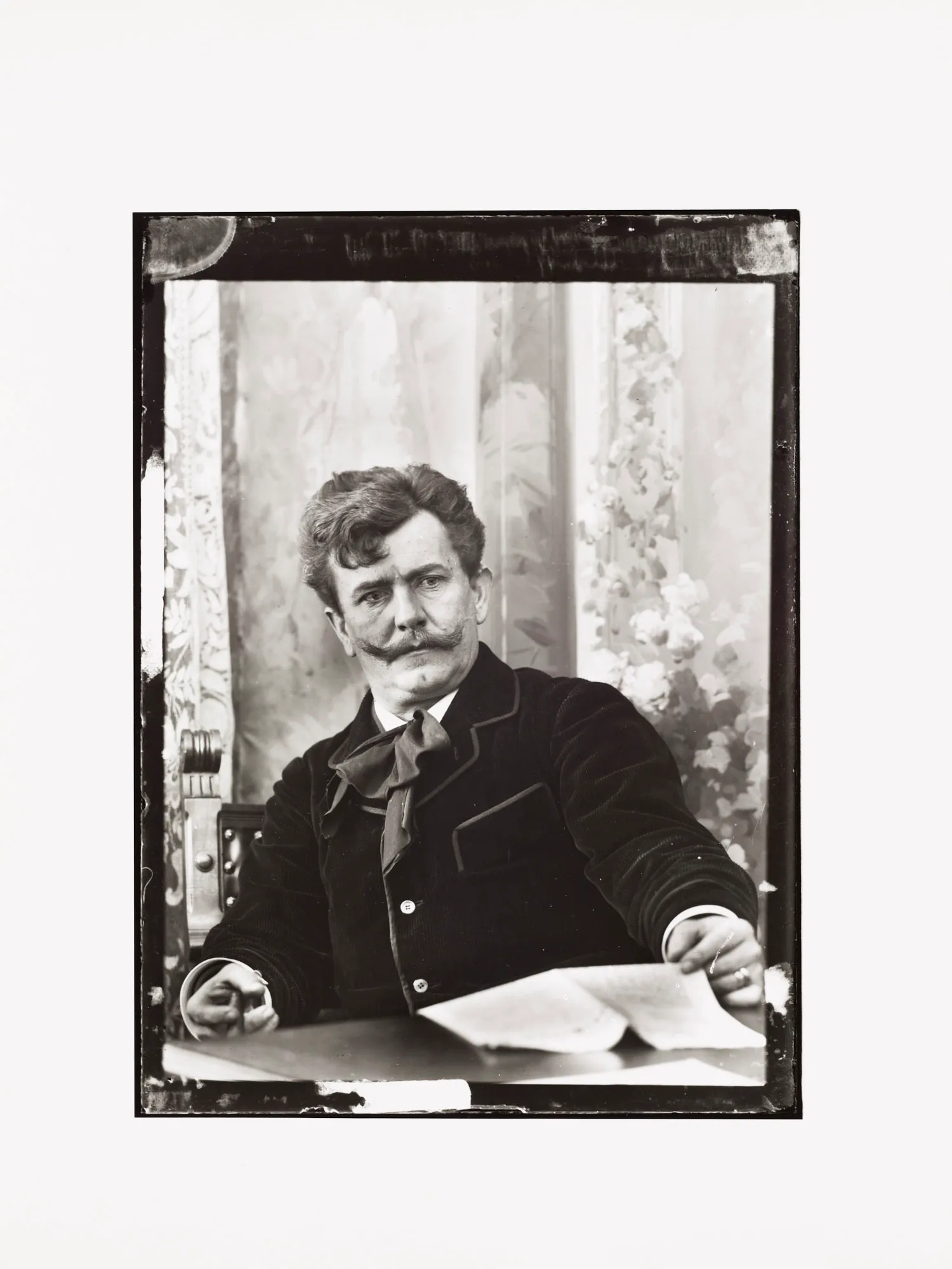 An NFT from the AS10k+ Project, launched to bring the historical archive of August Sander to the Digital World. Each NFT represents ownership of the physical contact print made by Gerd Sander in 1988/89 and depicted by the image as well as access to the August Sander Research Database where the historical legacy of the Sander Family Estate will become publicly available for research. Ownership of the physical contact sheet is determined by the wallet in which the NFT is owned, regardless of wether the contact print has been redeemed or not.