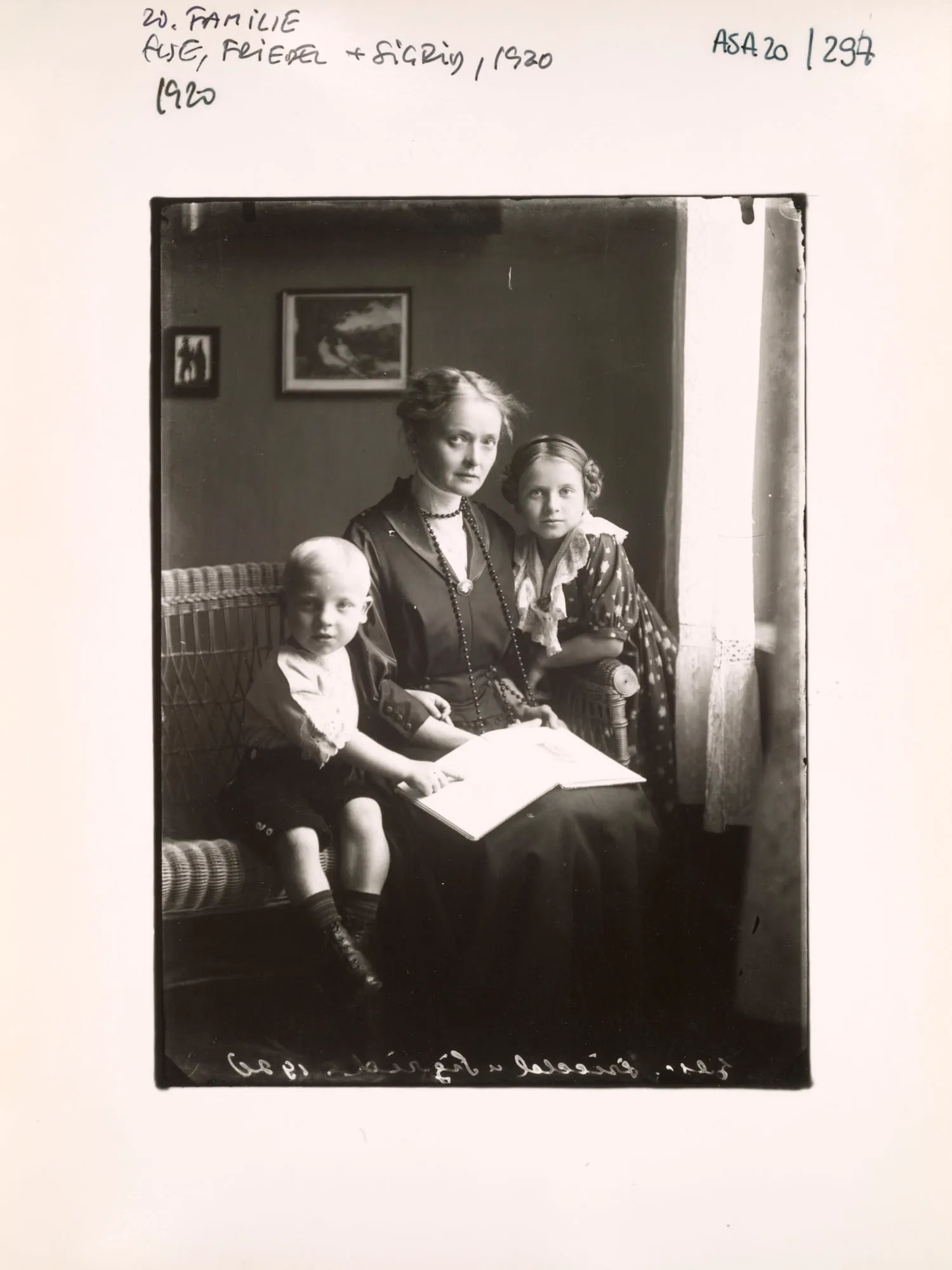 An NFT from the AS10k+ Project, launched to bring the historical archive of August Sander to the Digital World. Each NFT represents ownership of the physical contact print made by Gerd Sander in 1988/89 and depicted by the image as well as access to the August Sander Research Database where the historical legacy of the Sander Family Estate will become publicly available for research. Ownership of the physical contact sheet is determined by the wallet in which the NFT is owned, regardless of wether the contact print has been redeemed or not.