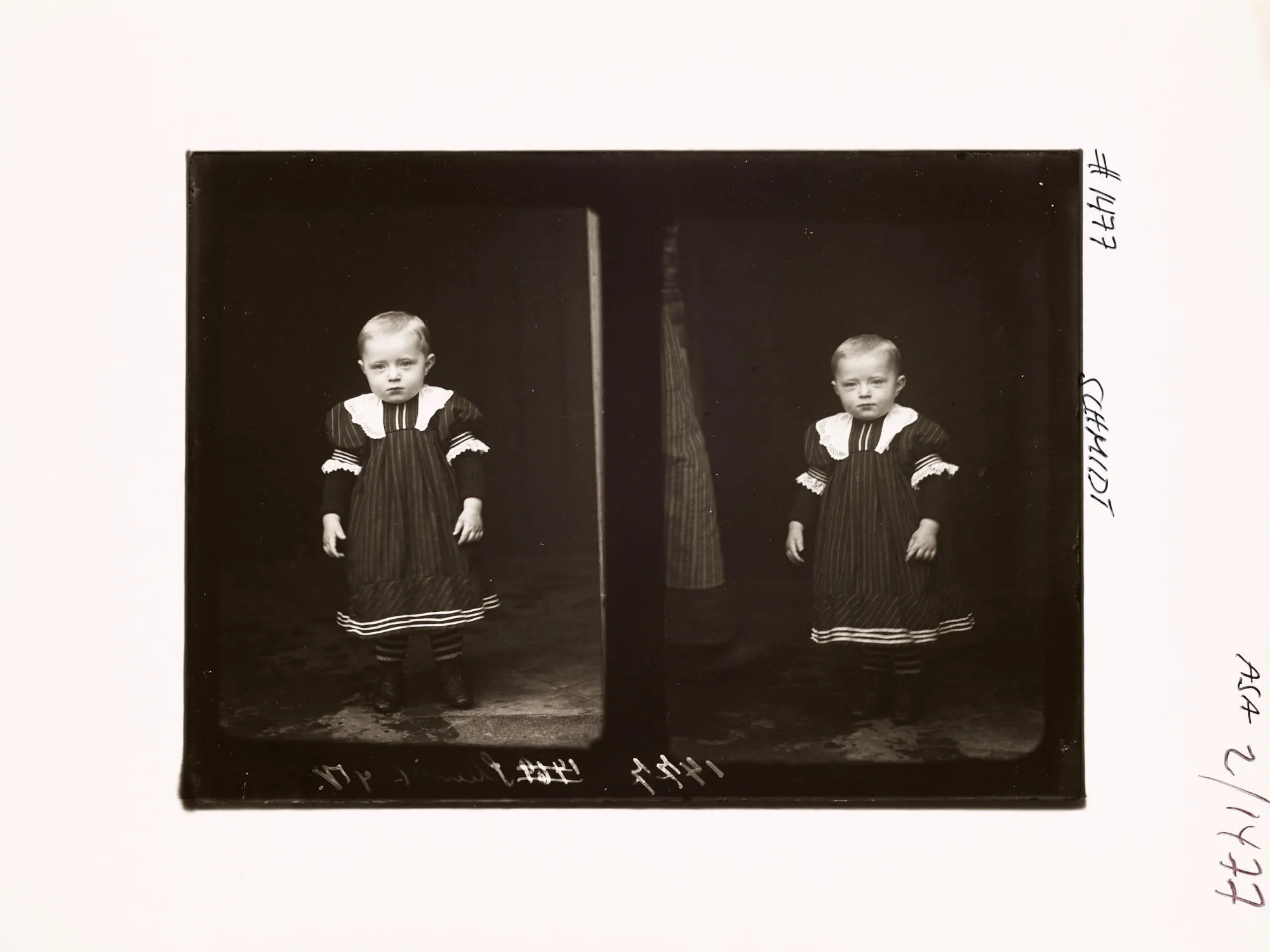 An NFT from the AS10k+ Project, launched to bring the historical archive of August Sander to the Digital World. Each NFT represents ownership of the physical contact print made by Gerd Sander in 1988/89 and depicted by the image as well as access to the August Sander Research Database where the historical legacy of the Sander Family Estate will become publicly available for research. Ownership of the physical contact sheet is determined by the wallet in which the NFT is owned, regardless of wether the contact print has been redeemed or not.