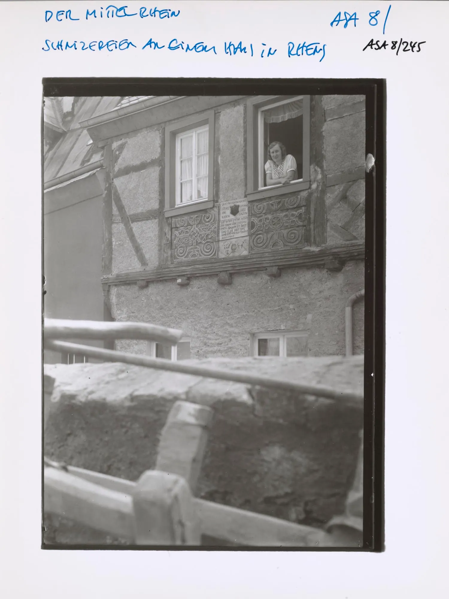 An NFT from the AS10k+ Project, launched to bring the historical archive of August Sander to the Digital World. Each NFT represents ownership of the physical contact print made by Gerd Sander in 1988/89 and depicted by the image as well as access to the August Sander Research Database where the historical legacy of the Sander Family Estate will become publicly available for research. Ownership of the physical contact sheet is determined by the wallet in which the NFT is owned, regardless of wether the contact print has been redeemed or not.