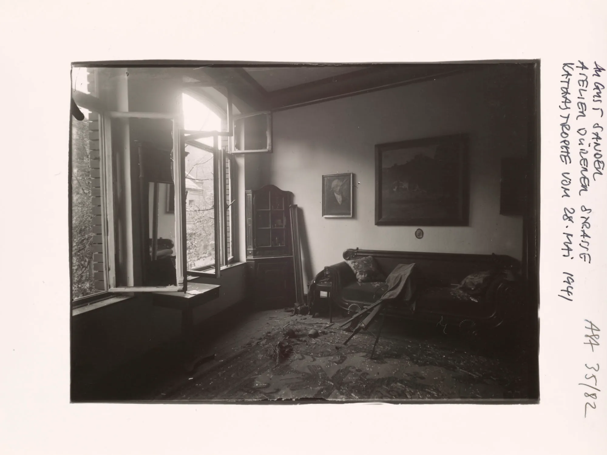 An NFT from the AS10k+ Project, launched to bring the historical archive of August Sander to the Digital World. Each NFT represents ownership of the physical contact print made by Gerd Sander in 1988/89 and depicted by the image as well as access to the August Sander Research Database where the historical legacy of the Sander Family Estate will become publicly available for research. Ownership of the physical contact sheet is determined by the wallet in which the NFT is owned, regardless of wether the contact print has been redeemed or not.