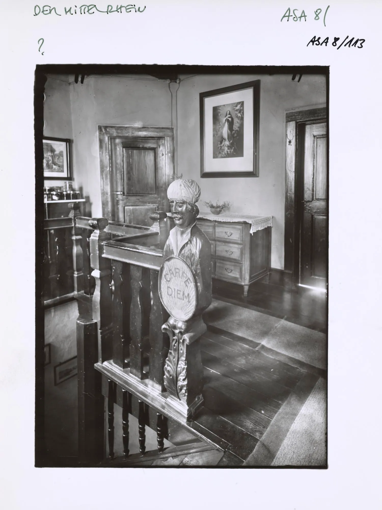 An NFT from the AS10k+ Project, launched to bring the historical archive of August Sander to the Digital World. Each NFT represents ownership of the physical contact print made by Gerd Sander in 1988/89 and depicted by the image as well as access to the August Sander Research Database where the historical legacy of the Sander Family Estate will become publicly available for research. Ownership of the physical contact sheet is determined by the wallet in which the NFT is owned, regardless of wether the contact print has been redeemed or not.