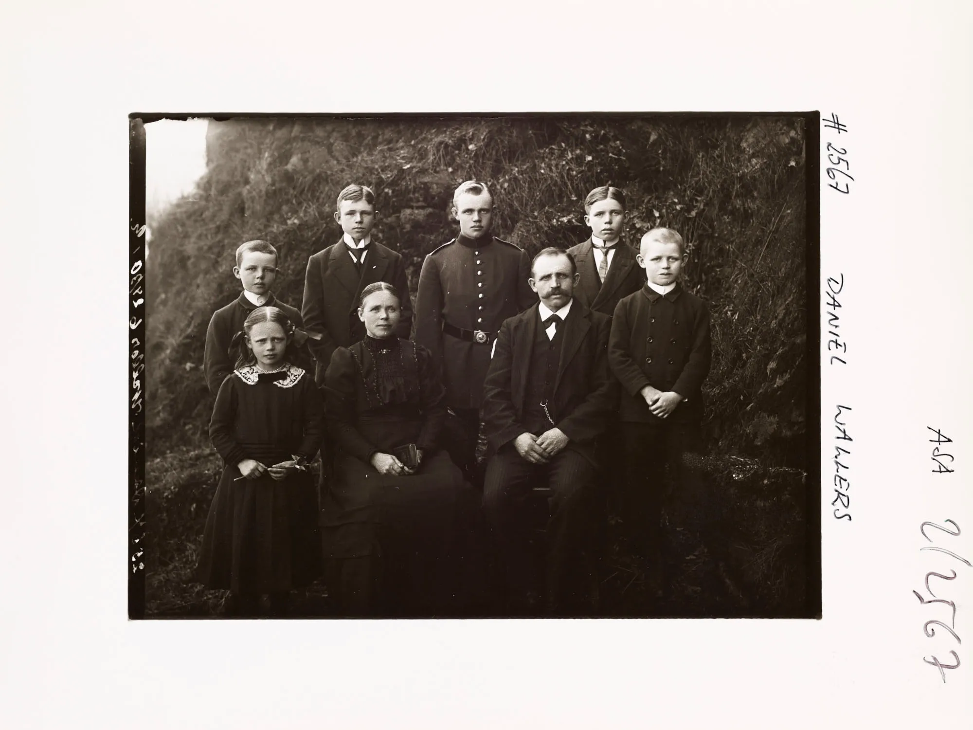 An NFT from the AS10k+ Project, launched to bring the historical archive of August Sander to the Digital World. Each NFT represents ownership of the physical contact print made by Gerd Sander in 1988/89 and depicted by the image as well as access to the August Sander Research Database where the historical legacy of the Sander Family Estate will become publicly available for research. Ownership of the physical contact sheet is determined by the wallet in which the NFT is owned, regardless of wether the contact print has been redeemed or not.