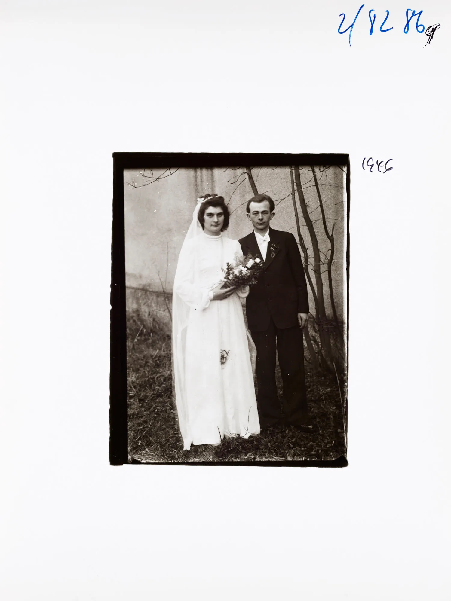 An NFT from the AS10k+ Project, launched to bring the historical archive of August Sander to the Digital World. Each NFT represents ownership of the physical contact print made by Gerd Sander in 1988/89 and depicted by the image as well as access to the August Sander Research Database where the historical legacy of the Sander Family Estate will become publicly available for research. Ownership of the physical contact sheet is determined by the wallet in which the NFT is owned, regardless of wether the contact print has been redeemed or not.