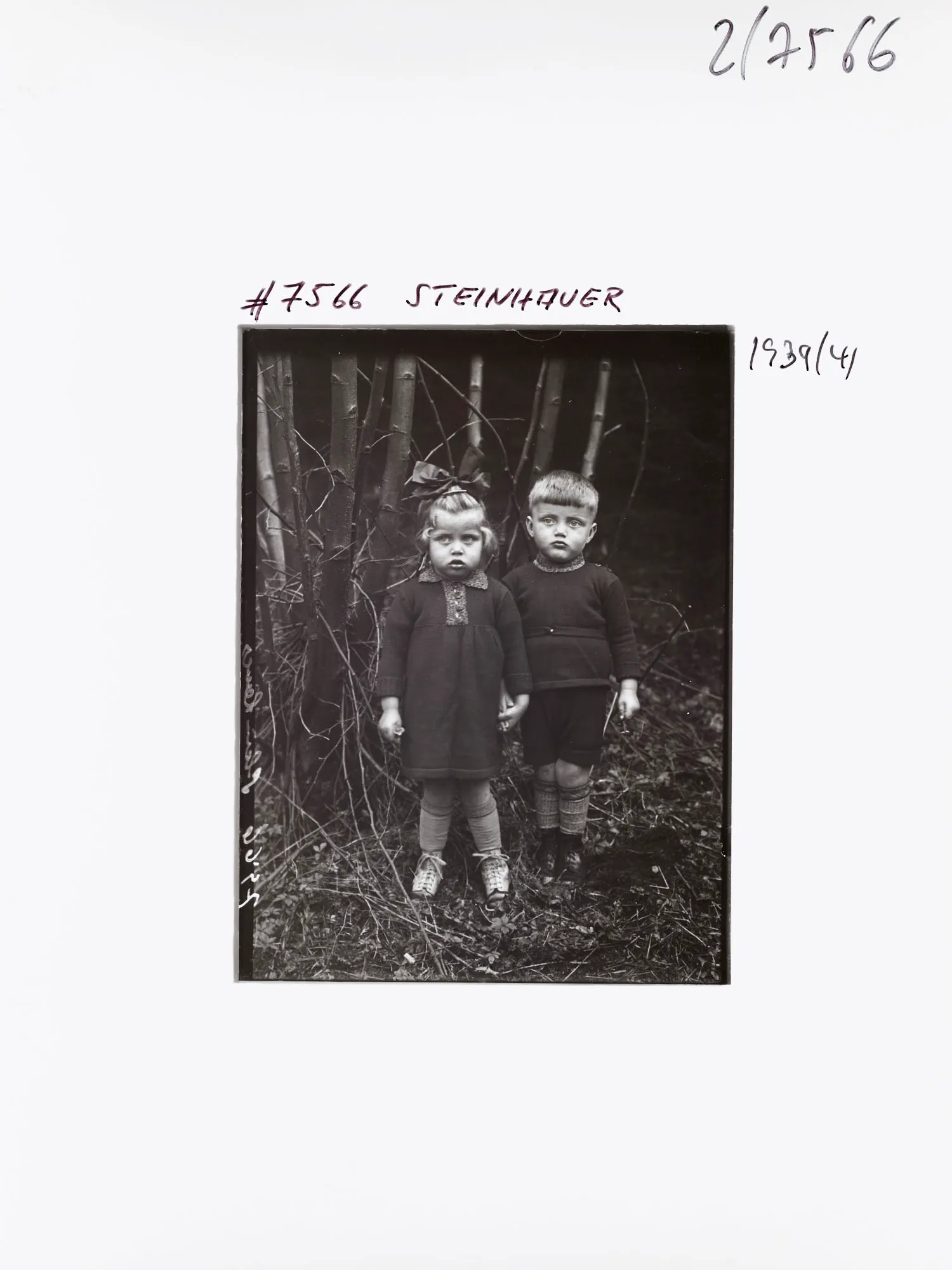 An NFT from the AS10k+ Project, launched to bring the historical archive of August Sander to the Digital World. Each NFT represents ownership of the physical contact print made by Gerd Sander in 1988/89 and depicted by the image as well as access to the August Sander Research Database where the historical legacy of the Sander Family Estate will become publicly available for research. Ownership of the physical contact sheet is determined by the wallet in which the NFT is owned, regardless of wether the contact print has been redeemed or not.