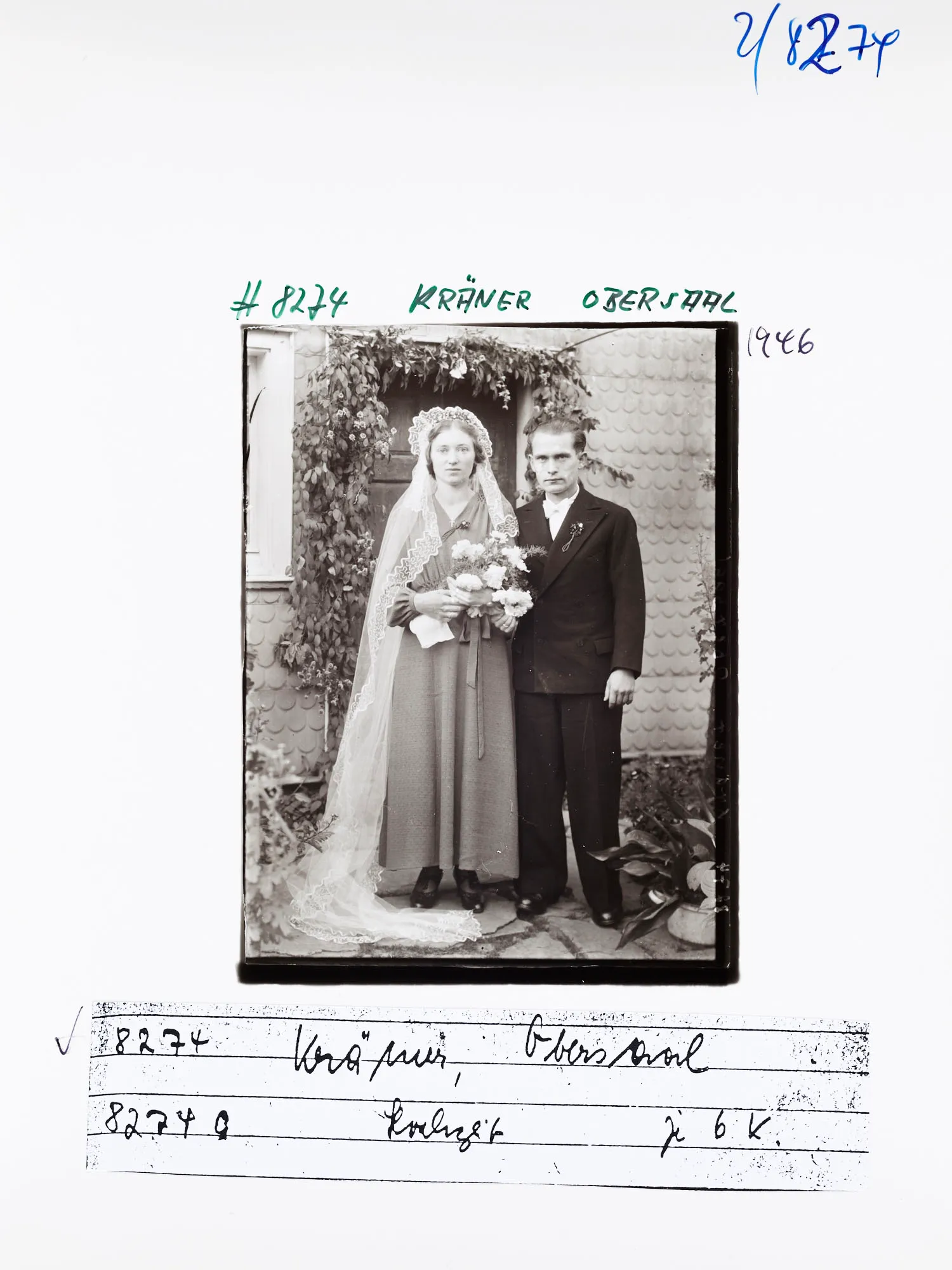 An NFT from the AS10k+ Project, launched to bring the historical archive of August Sander to the Digital World. Each NFT represents ownership of the physical contact print made by Gerd Sander in 1988/89 and depicted by the image as well as access to the August Sander Research Database where the historical legacy of the Sander Family Estate will become publicly available for research. Ownership of the physical contact sheet is determined by the wallet in which the NFT is owned, regardless of wether the contact print has been redeemed or not.