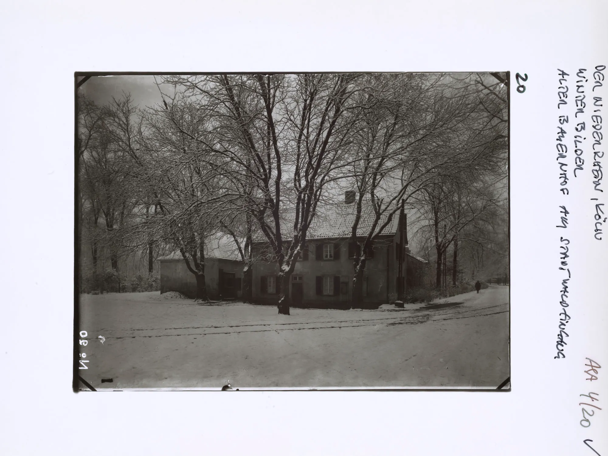 An NFT from the AS10k+ Project, launched to bring the historical archive of August Sander to the Digital World. Each NFT represents ownership of the physical contact print made by Gerd Sander in 1988/89 and depicted by the image as well as access to the August Sander Research Database where the historical legacy of the Sander Family Estate will become publicly available for research. Ownership of the physical contact sheet is determined by the wallet in which the NFT is owned, regardless of wether the contact print has been redeemed or not.