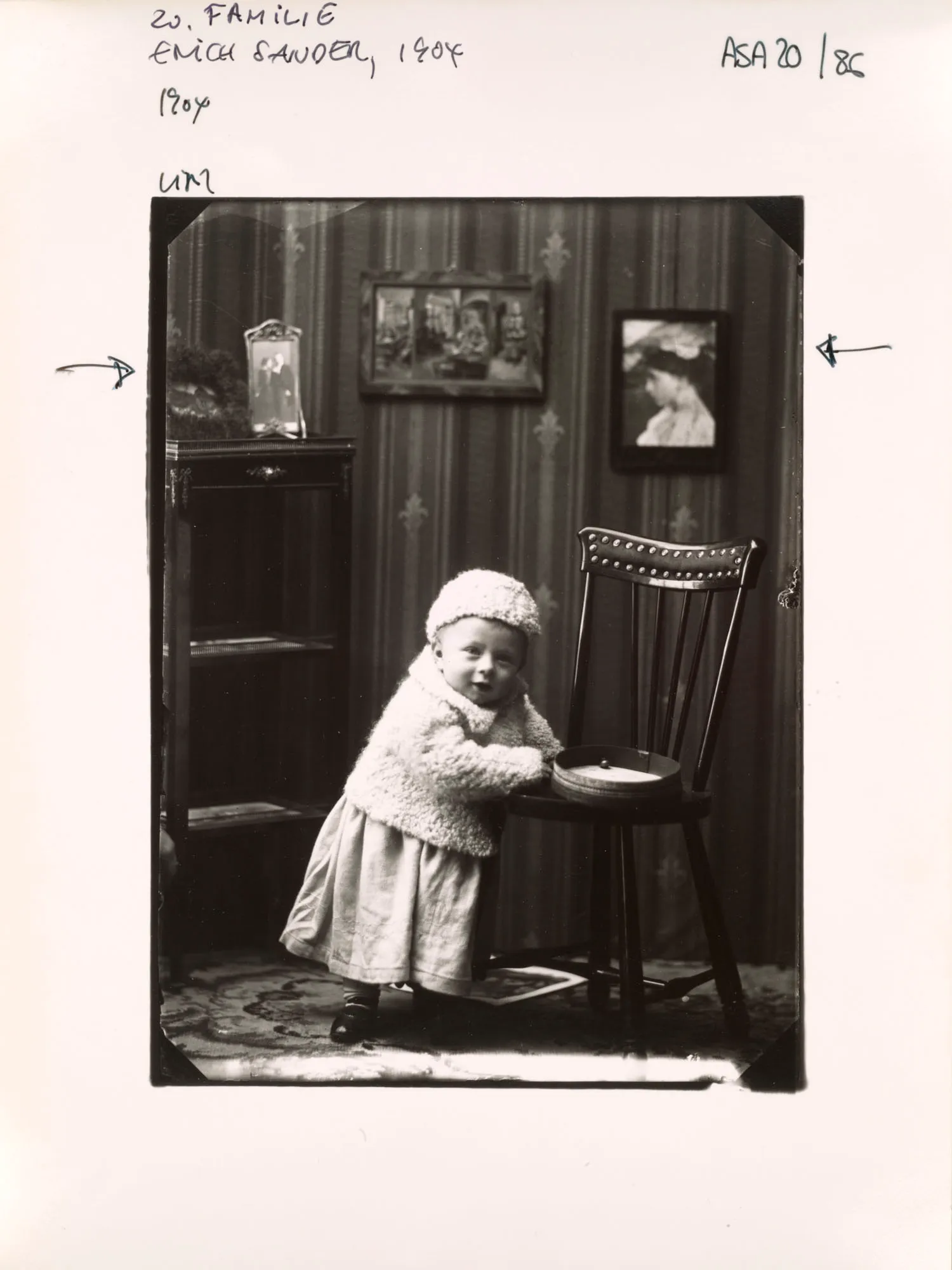 An NFT from the AS10k+ Project, launched to bring the historical archive of August Sander to the Digital World. Each NFT represents ownership of the physical contact print made by Gerd Sander in 1988/89 and depicted by the image as well as access to the August Sander Research Database where the historical legacy of the Sander Family Estate will become publicly available for research. Ownership of the physical contact sheet is determined by the wallet in which the NFT is owned, regardless of wether the contact print has been redeemed or not.