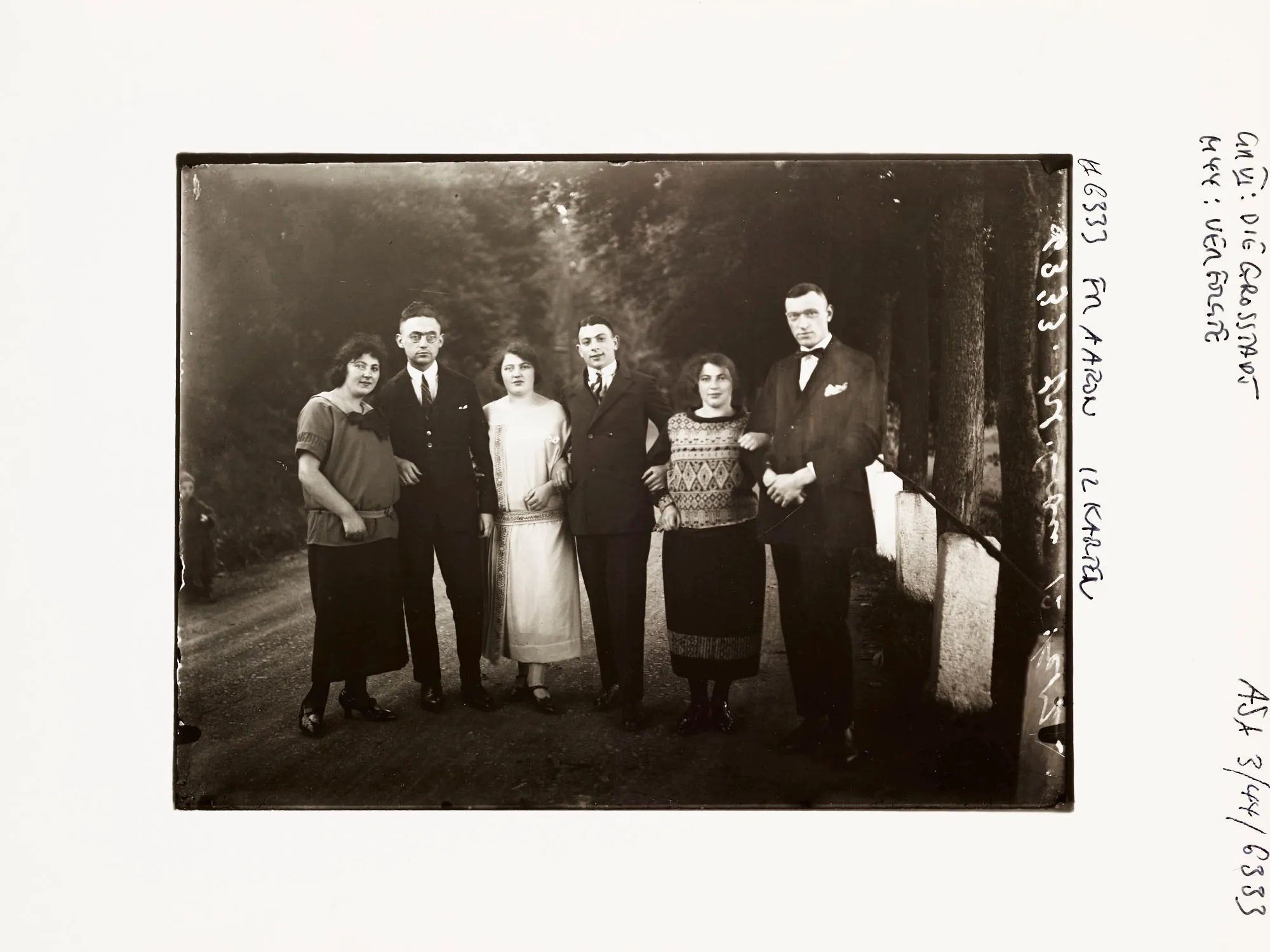 An NFT from the AS10k+ Project, launched to bring the historical archive of August Sander to the Digital World. Each NFT represents ownership of the physical contact print made by Gerd Sander in 1988/89 and depicted by the image as well as access to the August Sander Research Database where the historical legacy of the Sander Family Estate will become publicly available for research. Ownership of the physical contact sheet is determined by the wallet in which the NFT is owned, regardless of wether the contact print has been redeemed or not.