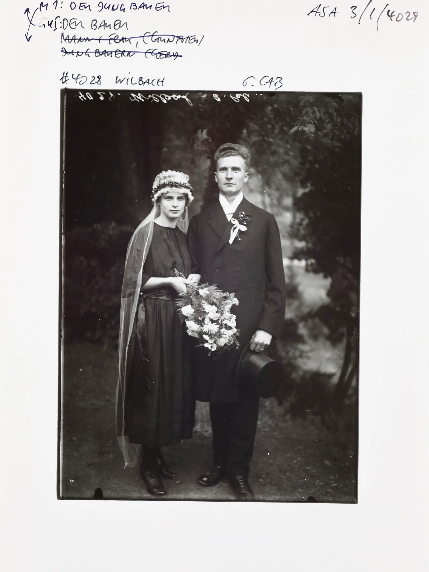An NFT from the AS10k+ Project, launched to bring the historical archive of August Sander to the Digital World. Each NFT represents ownership of the physical contact print made by Gerd Sander in 1988/89 and depicted by the image as well as access to the August Sander Research Database where the historical legacy of the Sander Family Estate will become publicly available for research. Ownership of the physical contact sheet is determined by the wallet in which the NFT is owned, regardless of wether the contact print has been redeemed or not.