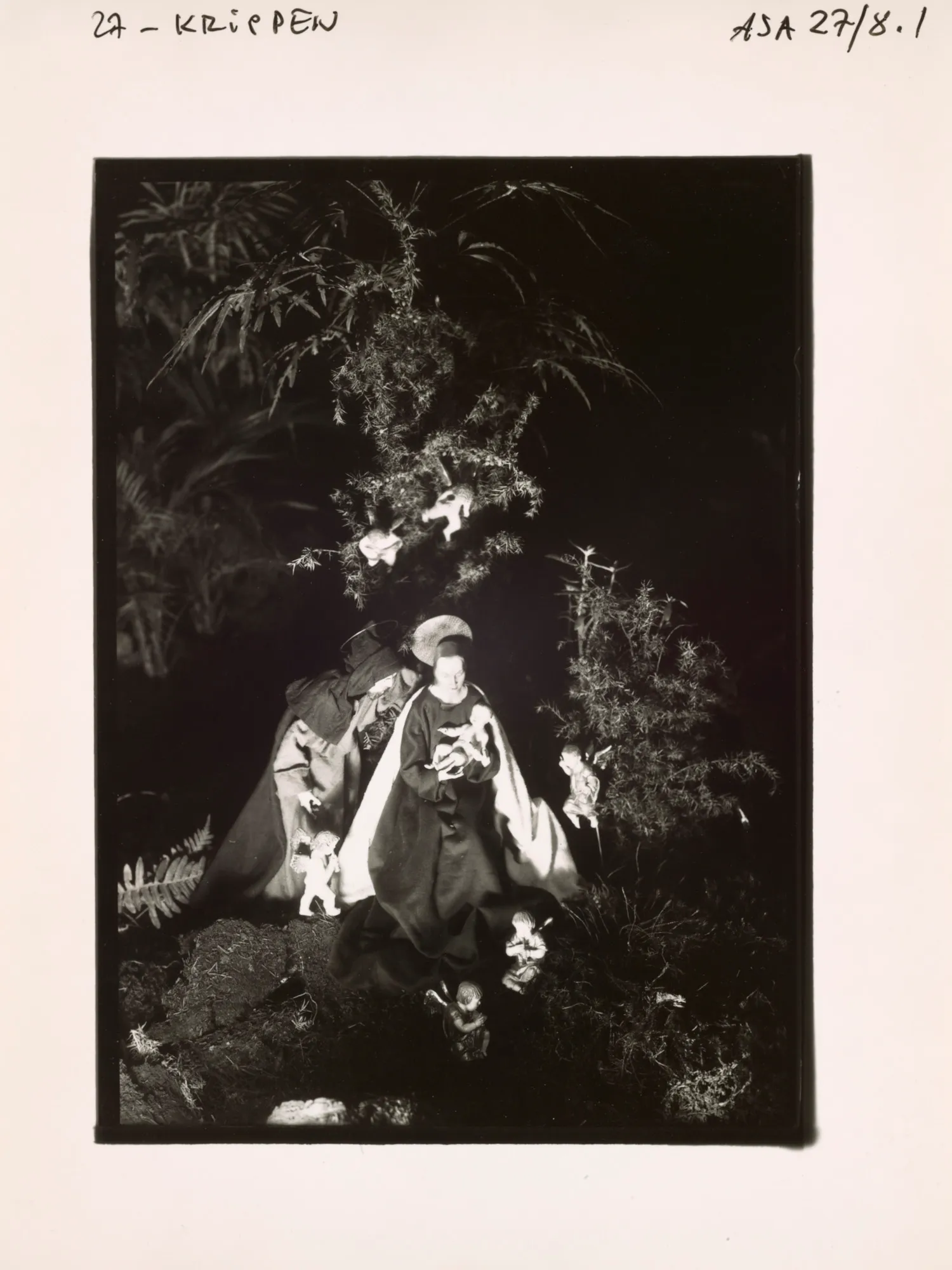 An NFT from the AS10k+ Project, launched to bring the historical archive of August Sander to the Digital World. Each NFT represents ownership of the physical contact print made by Gerd Sander in 1988/89 and depicted by the image as well as access to the August Sander Research Database where the historical legacy of the Sander Family Estate will become publicly available for research. Ownership of the physical contact sheet is determined by the wallet in which the NFT is owned, regardless of wether the contact print has been redeemed or not.