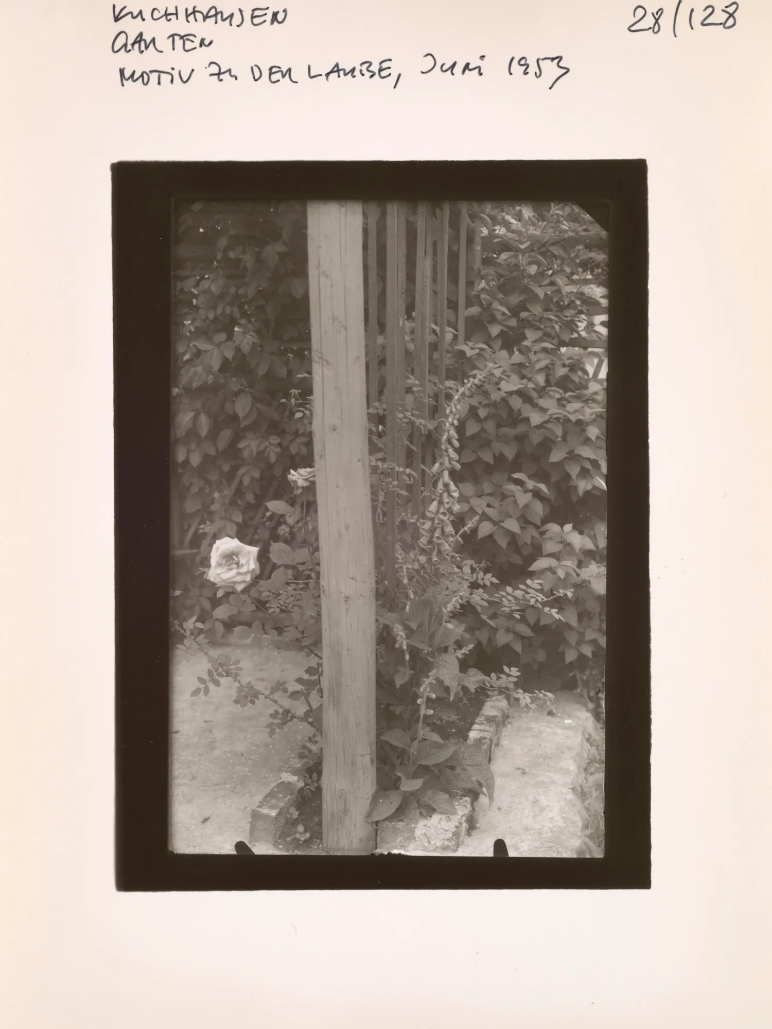 An NFT from the AS10k+ Project, launched to bring the historical archive of August Sander to the Digital World. Each NFT represents ownership of the physical contact print made by Gerd Sander in 1988/89 and depicted by the image as well as access to the August Sander Research Database where the historical legacy of the Sander Family Estate will become publicly available for research. Ownership of the physical contact sheet is determined by the wallet in which the NFT is owned, regardless of wether the contact print has been redeemed or not.