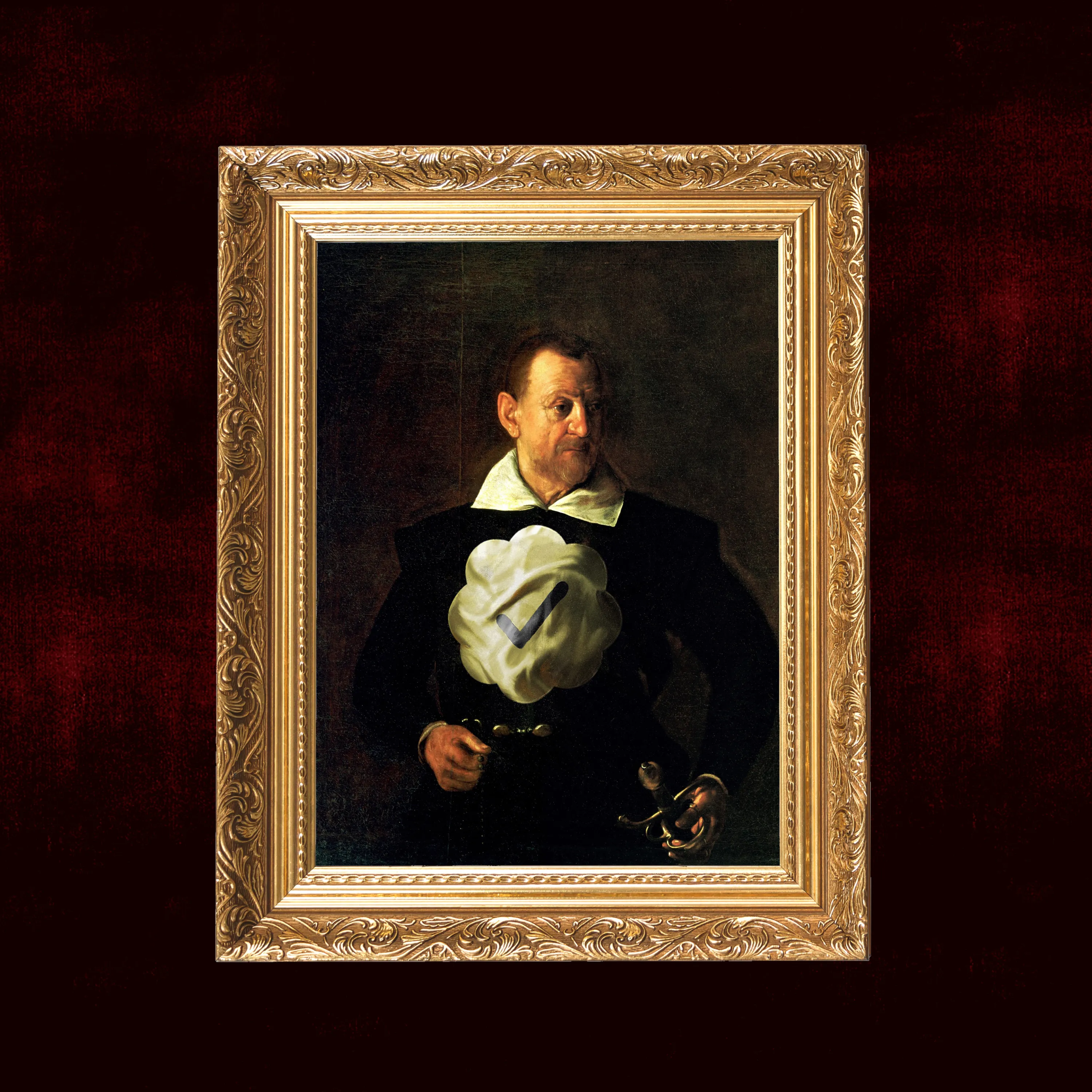 This knight may or may not be verified.