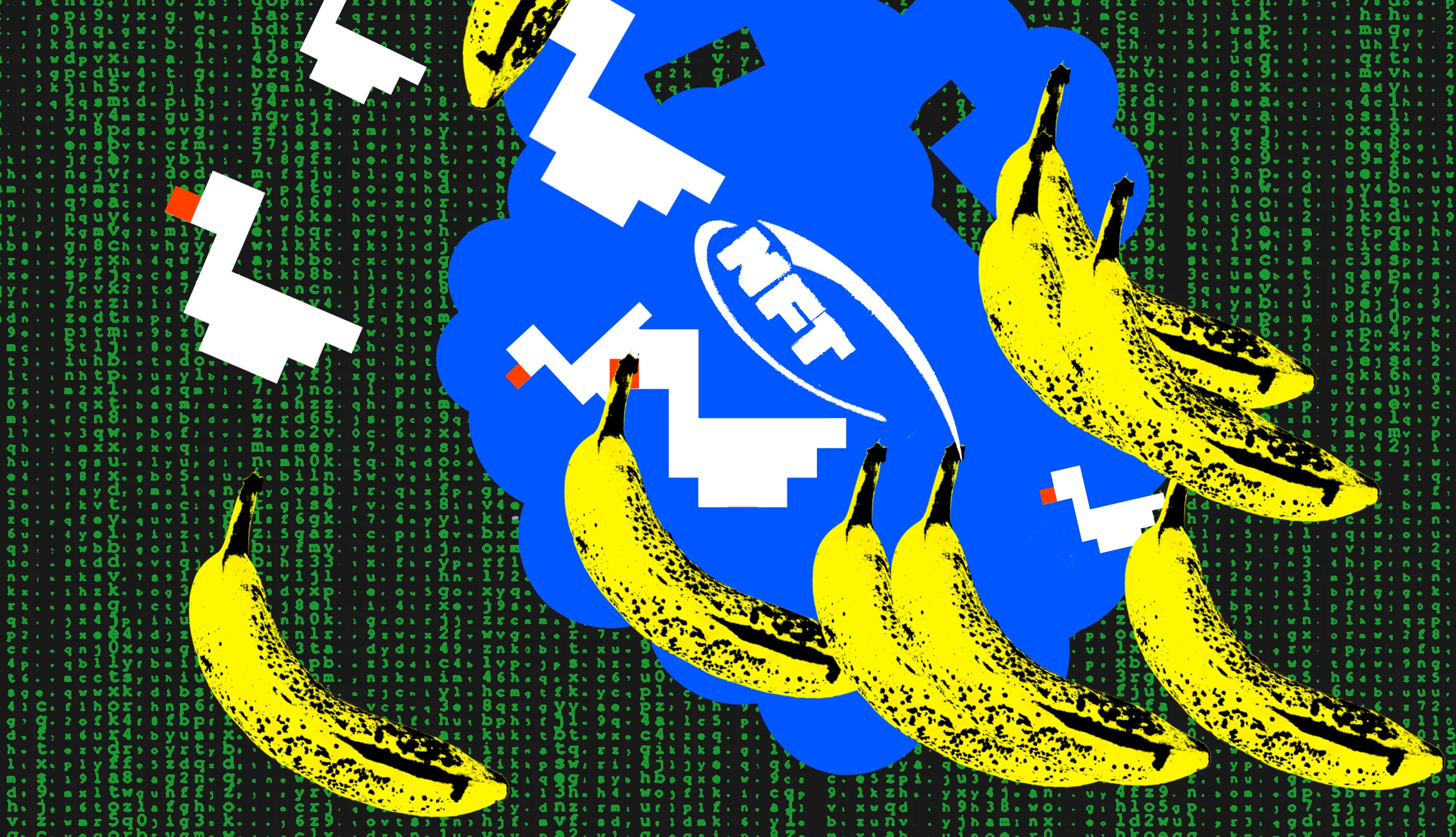 a collection of generative art work