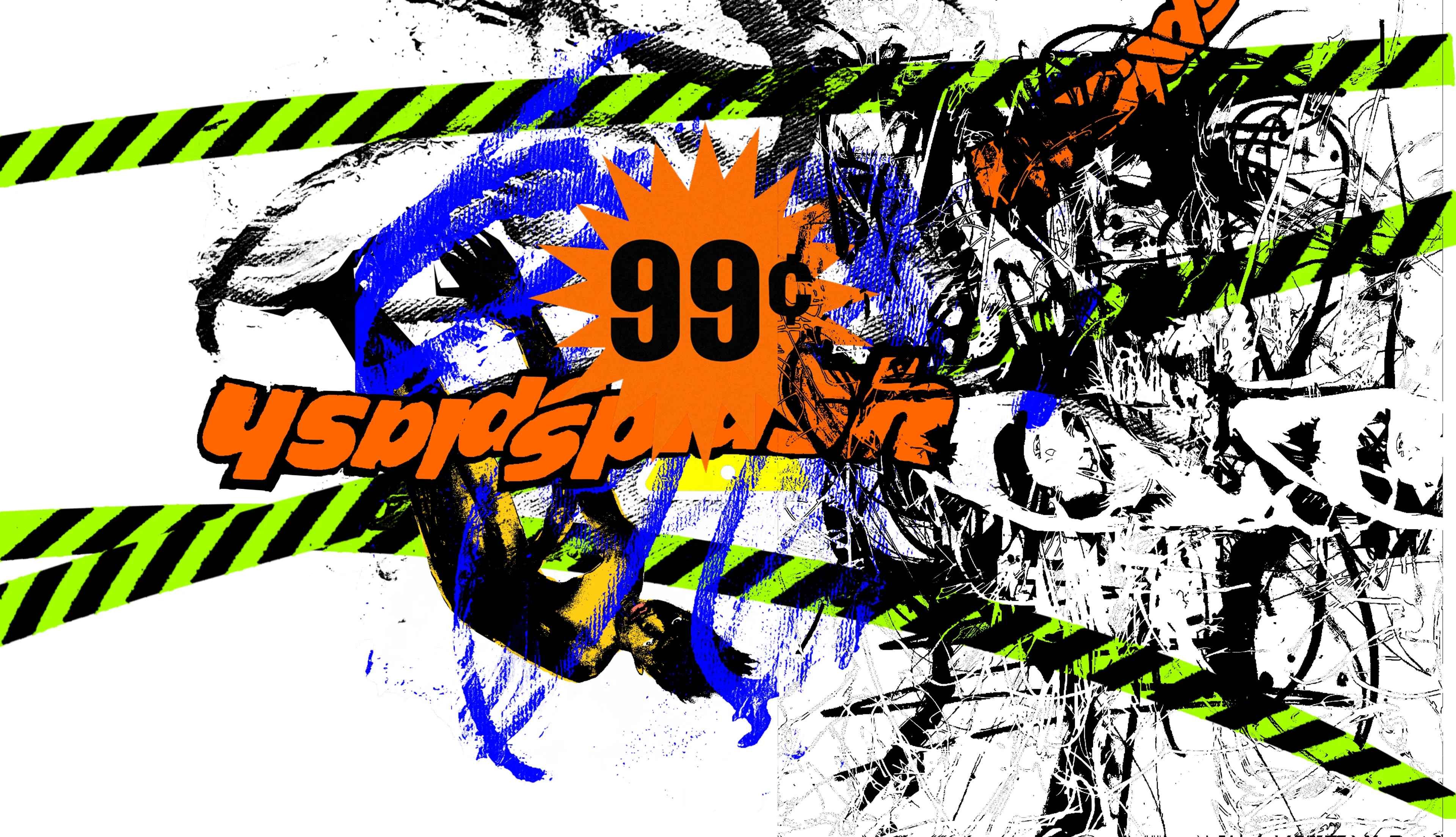 a collection of generative art work