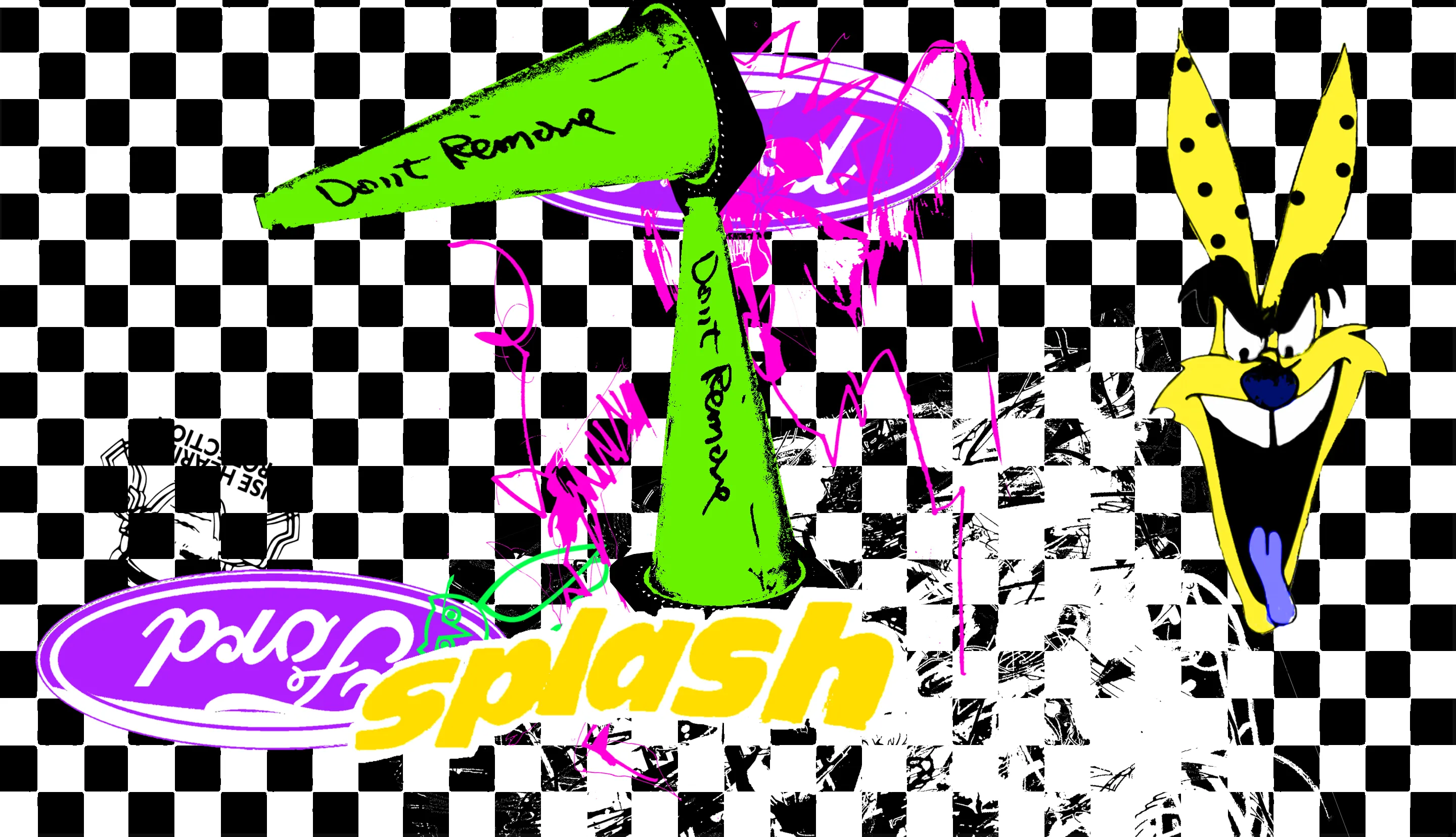 a collection of generative art work