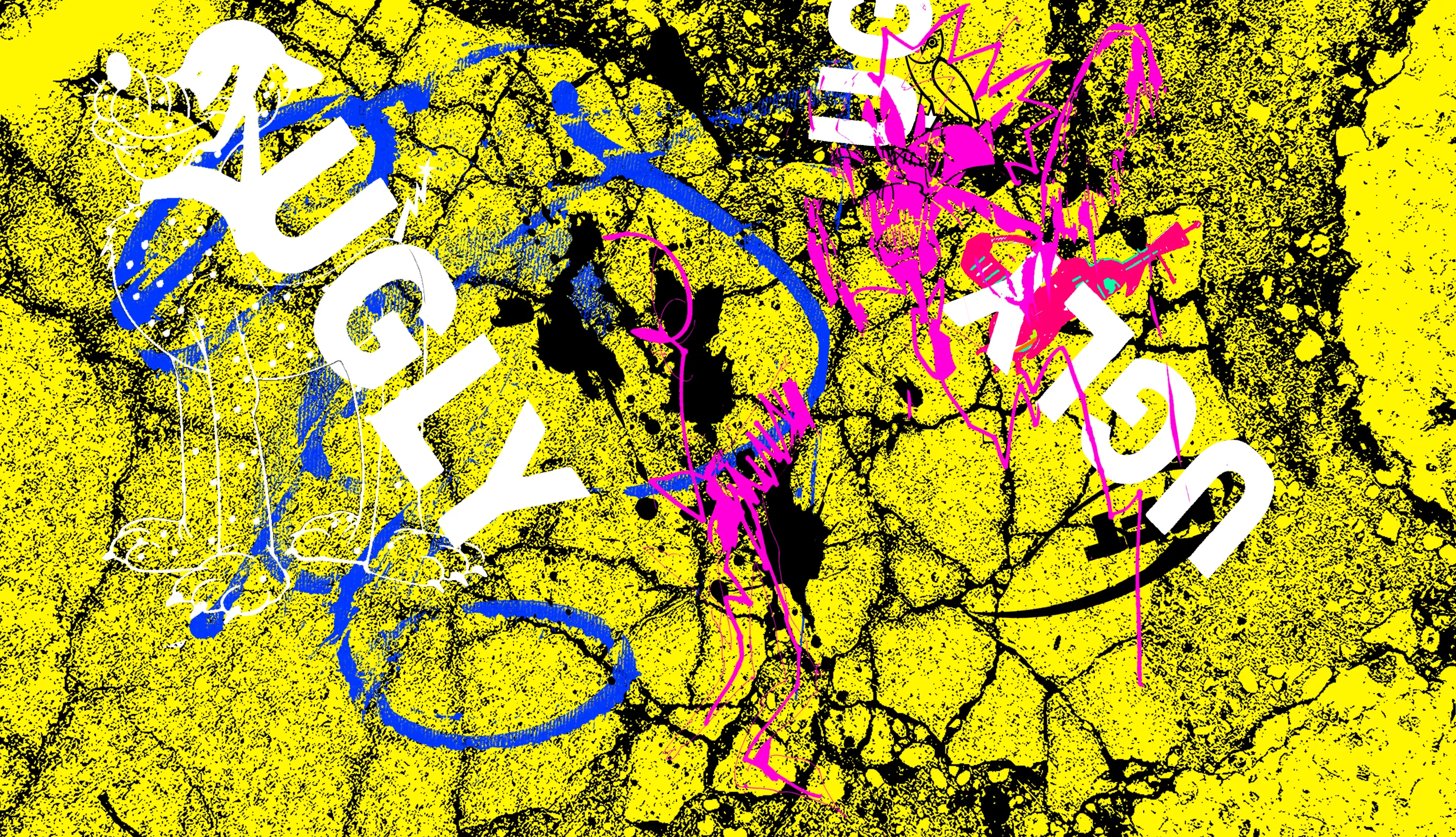 a collection of generative art work