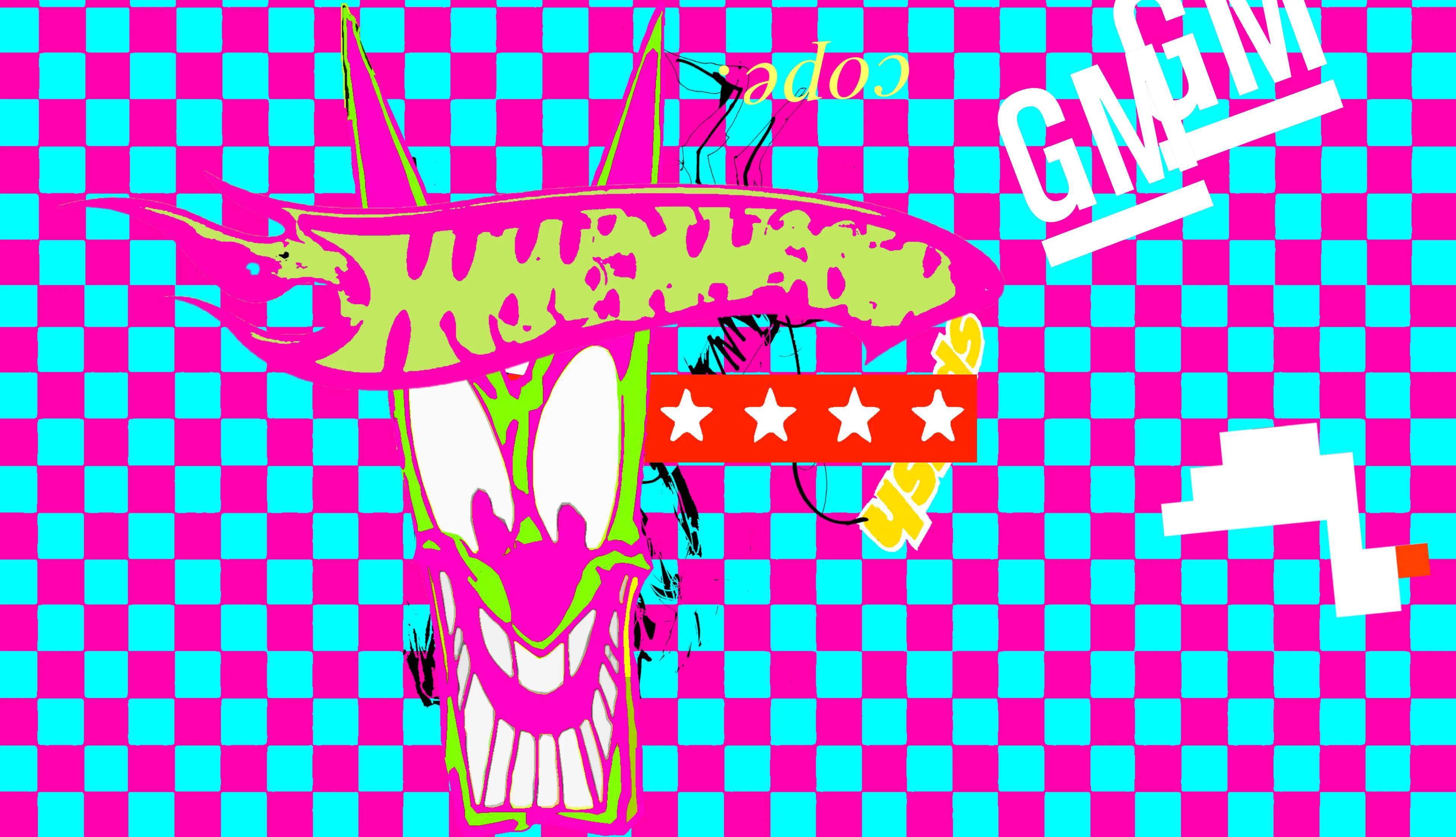 a collection of generative art work